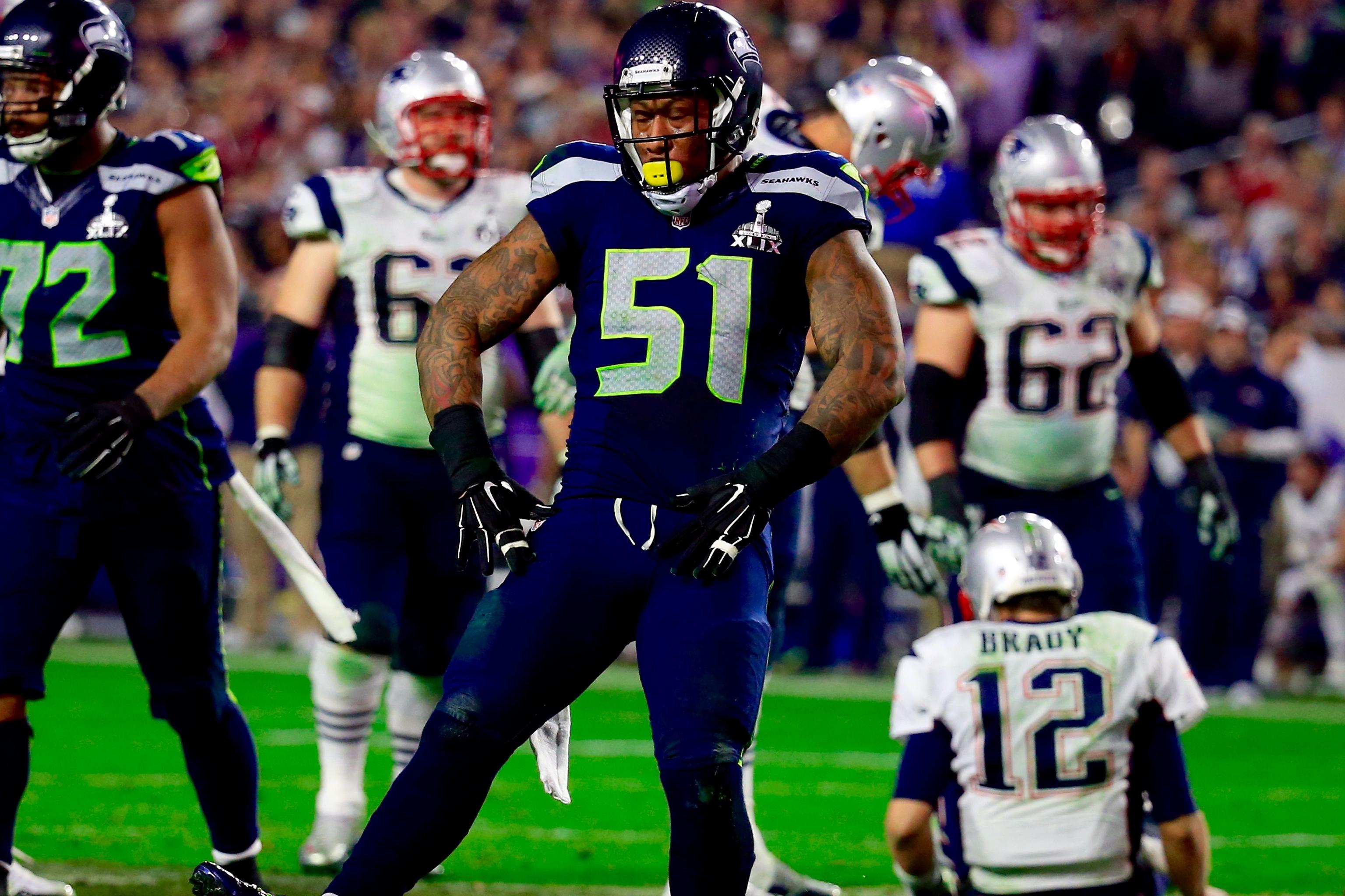 Report: Falcons interested in bringing back Bruce Irvin