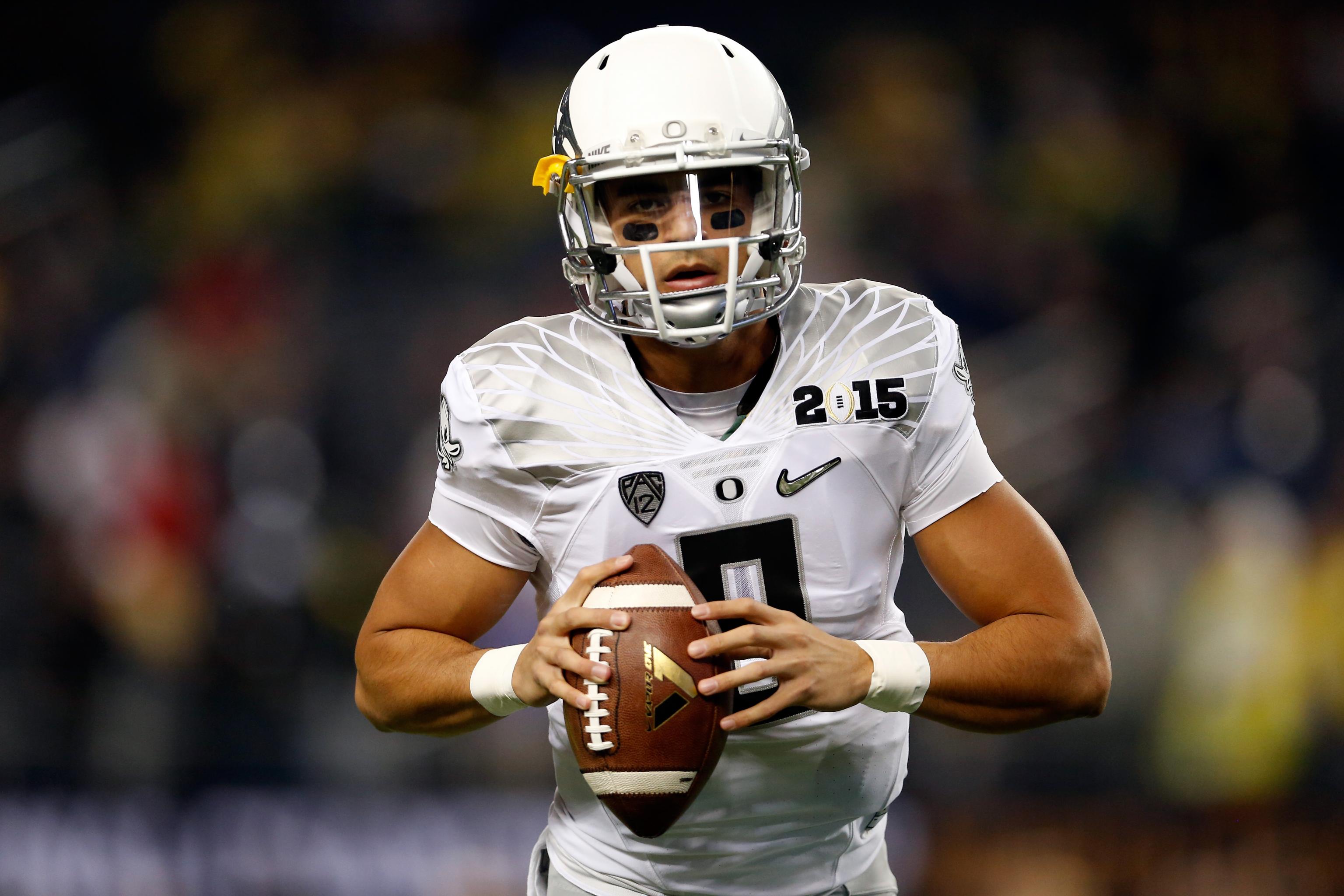 Marcus Mariota: NFL World Blasted Eagles QB After Lackluster