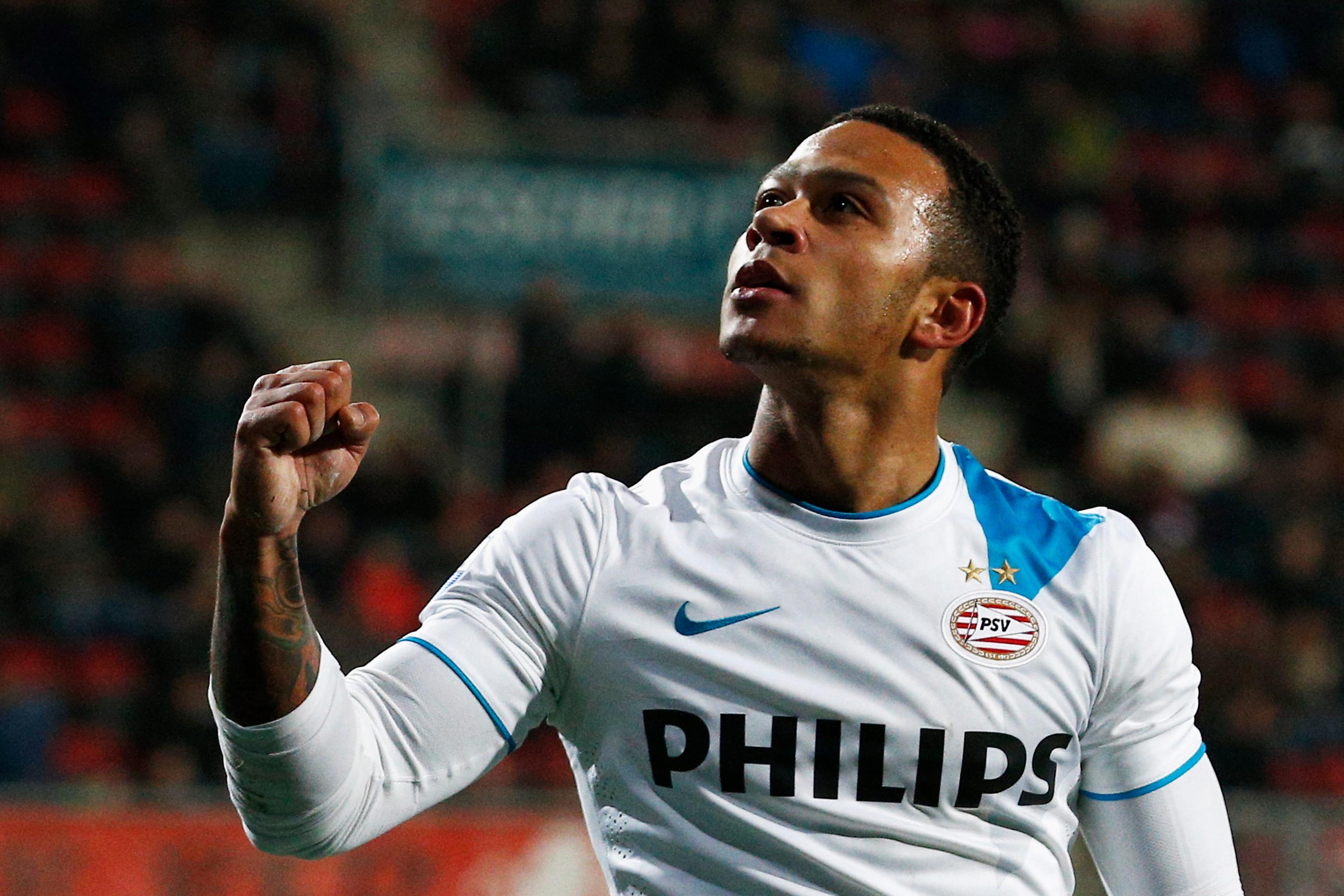 The Memphis Depay celebration - Bleacher Report Football