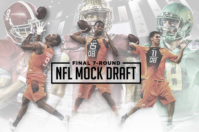 2015 NFL mock draft: 2 rounds of fun 