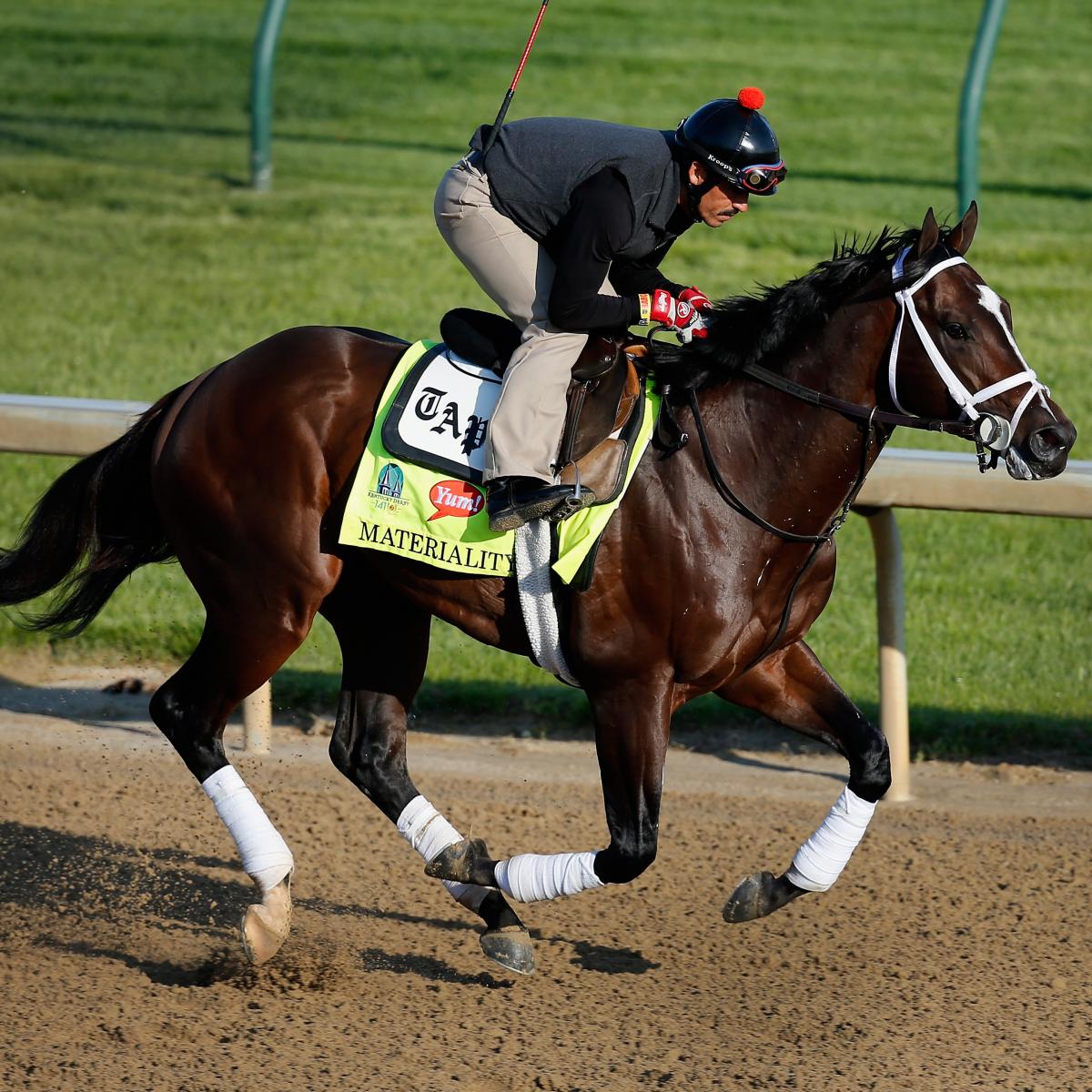 Kentucky Derby Post Draw 2015 Contenders, Dark Horses with Best Odds