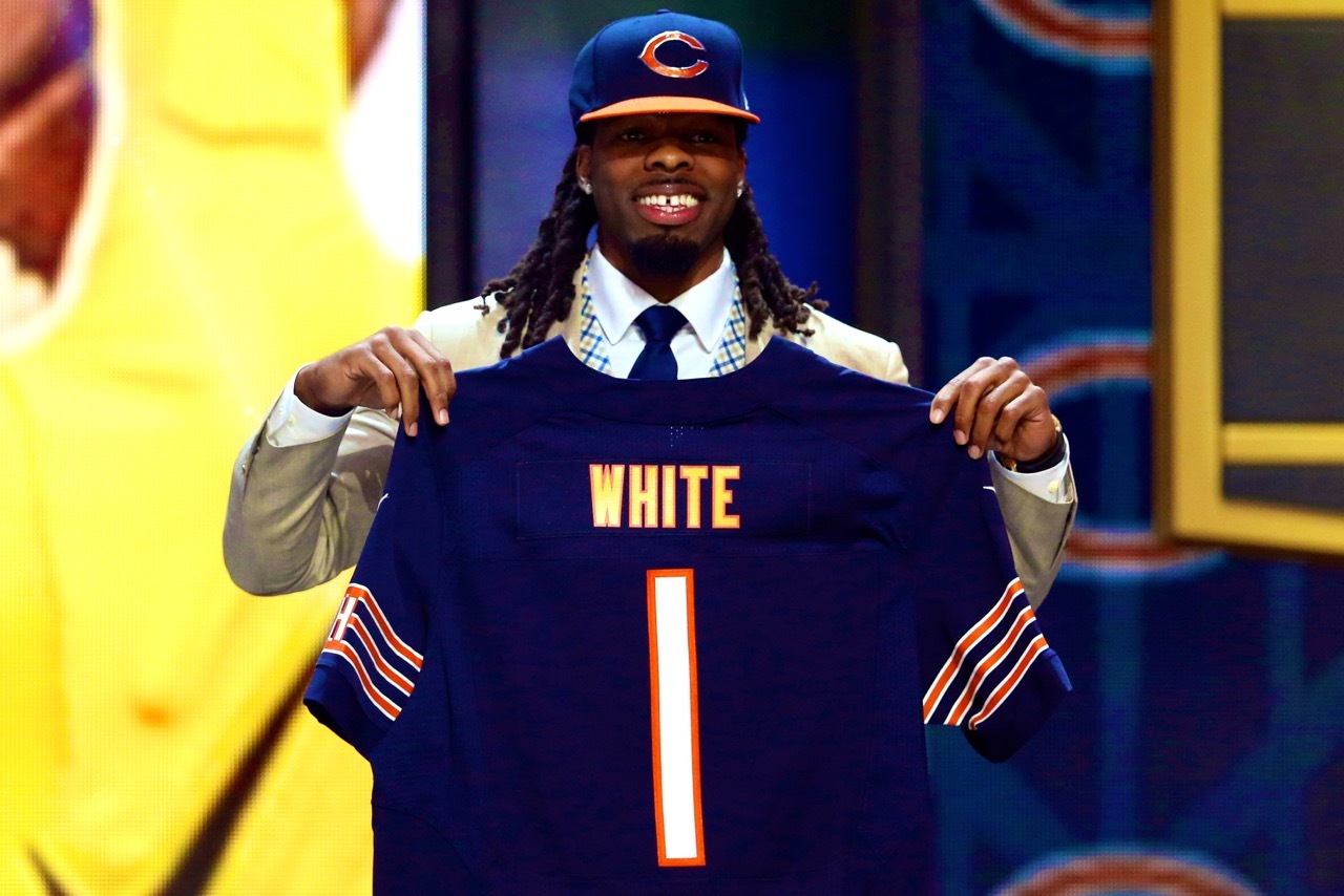 Bears draft Kevin White