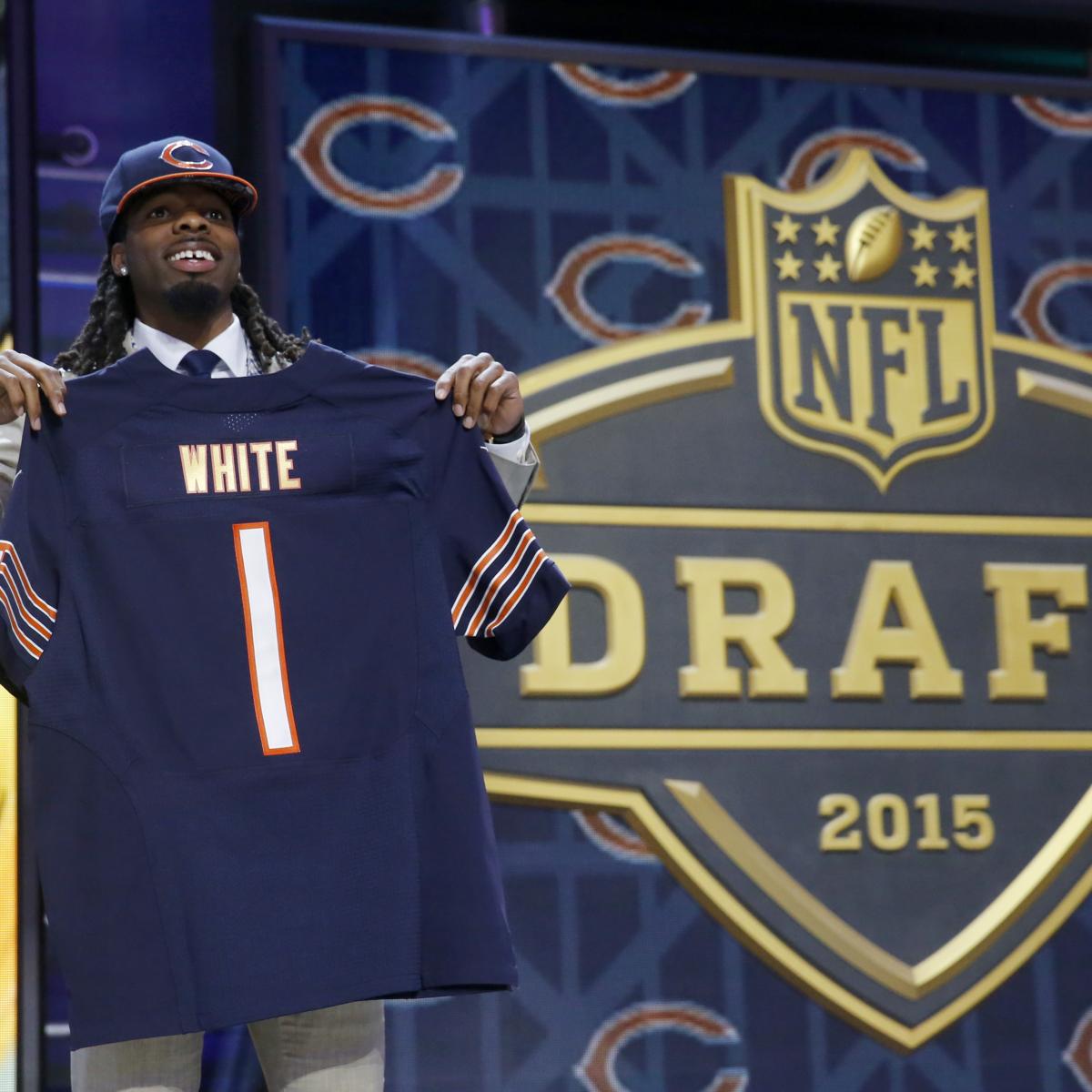 2015 Draft Results: Chicago Bears Draft WR Kevin White in 1st Round - Windy  City Gridiron