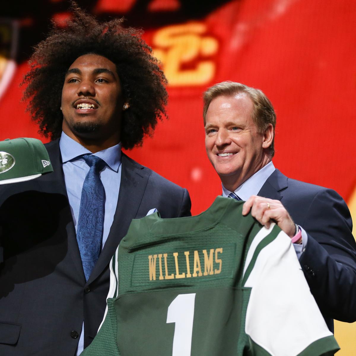 New York Jets Mock Draft Updated Day 2 Predictions News, Scores