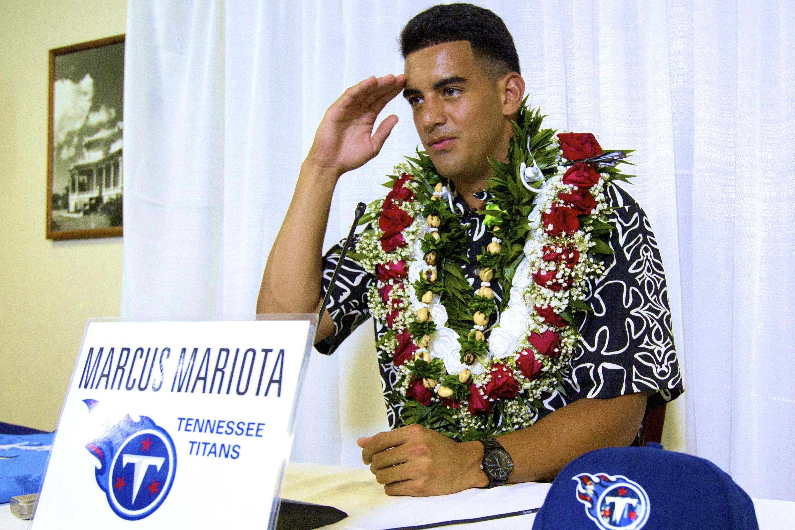 Marcus Mariota 'not a lock' to start for the Tennessee Titans in Week 1:  Report 