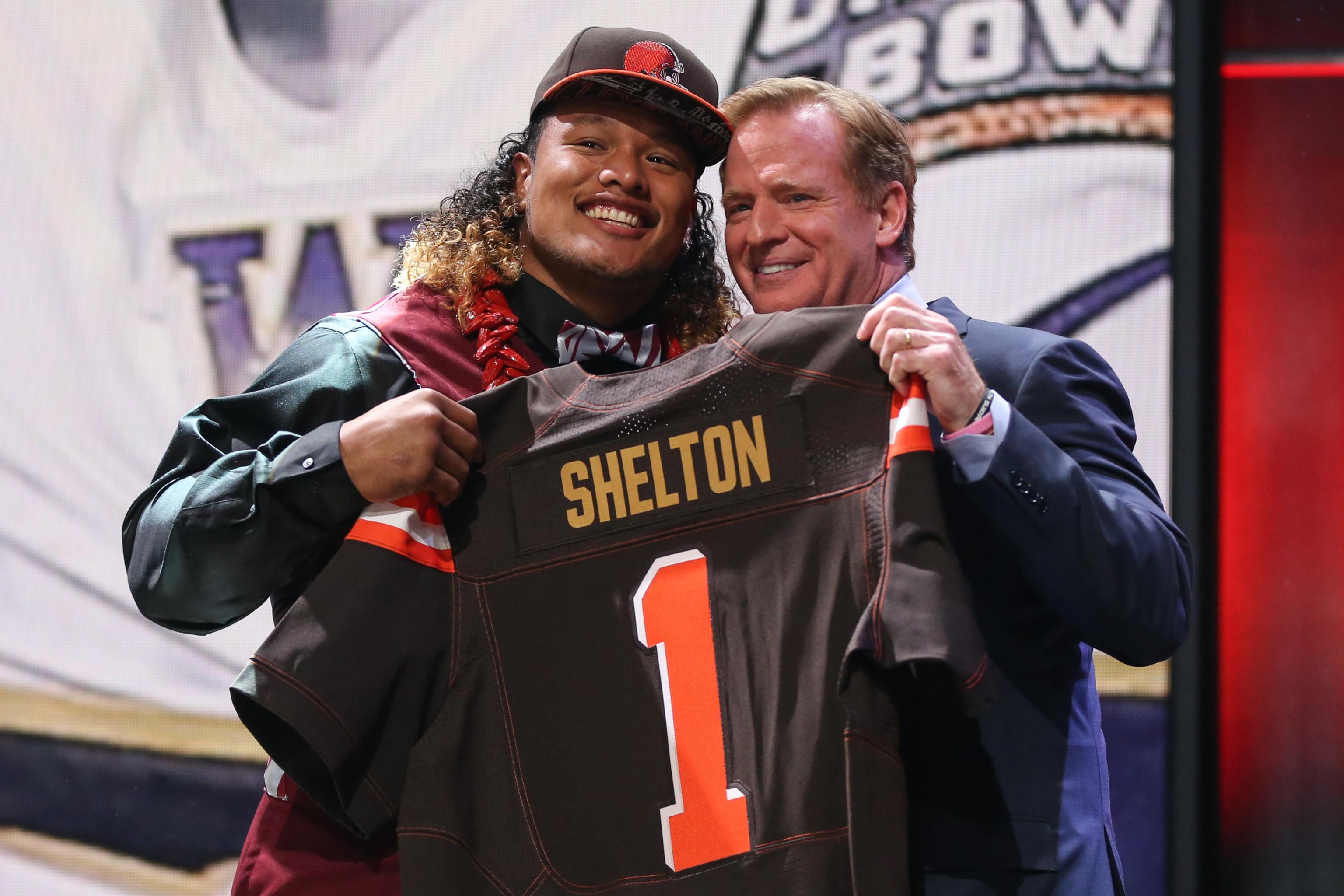 Danny Shelton Highlights