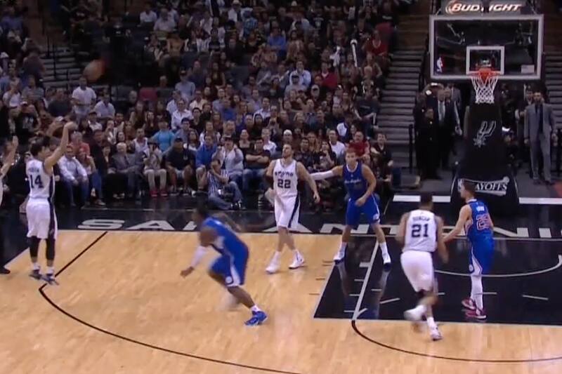 Spurs Fantastic Ball Movement Results In Danny Green Open 3 Pointer Bleacher Report Latest News Videos And Highlights
