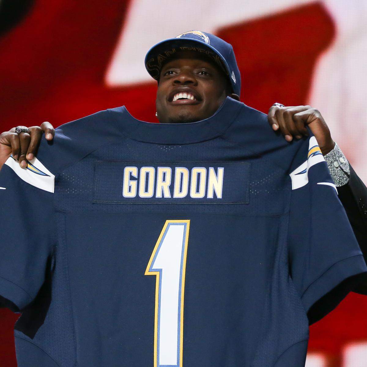 Melvin Gordon to San Diego Chargers Full DraftPick Breakdown News