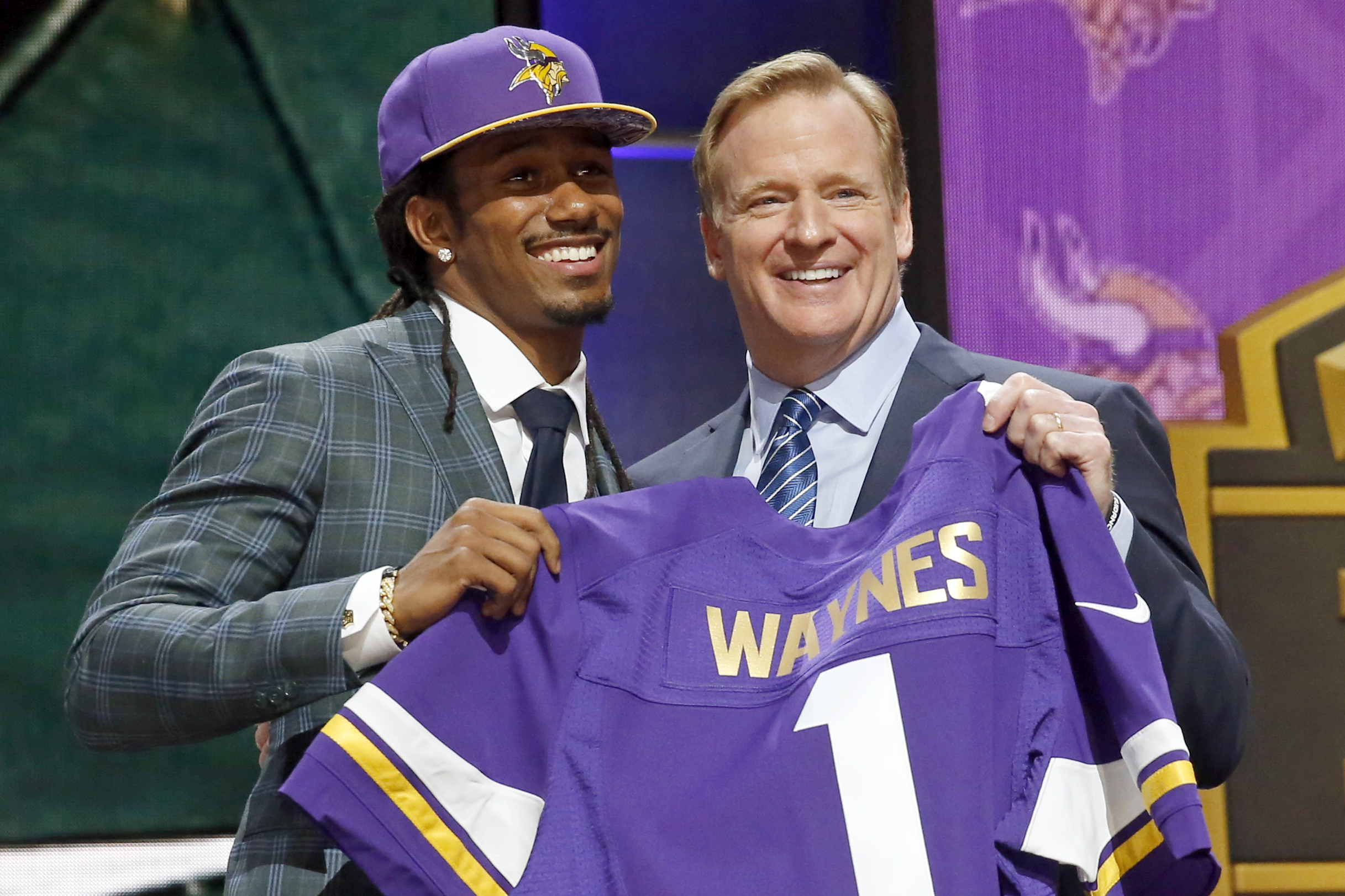 Trae Waynes starts his Viking quest: 2015 NFL Draft Diary 