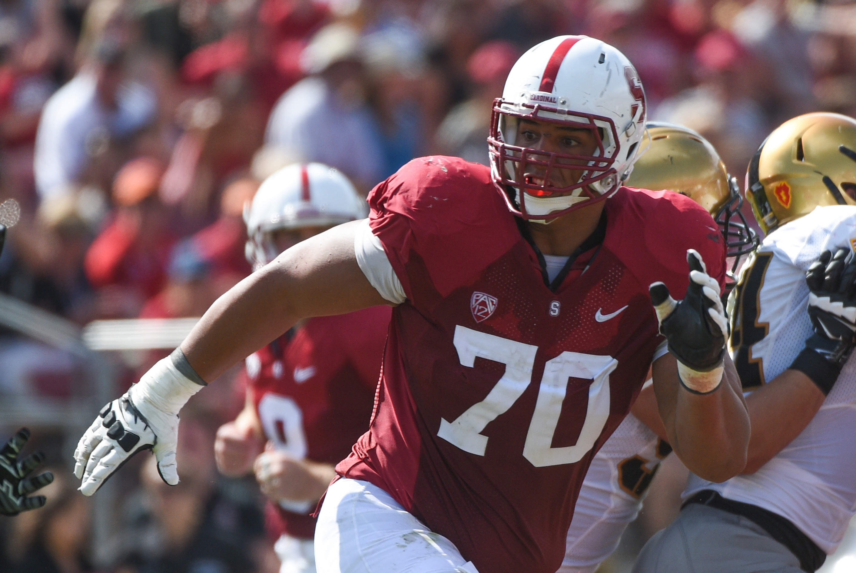 Andrus Peat - Football - Stanford University Athletics