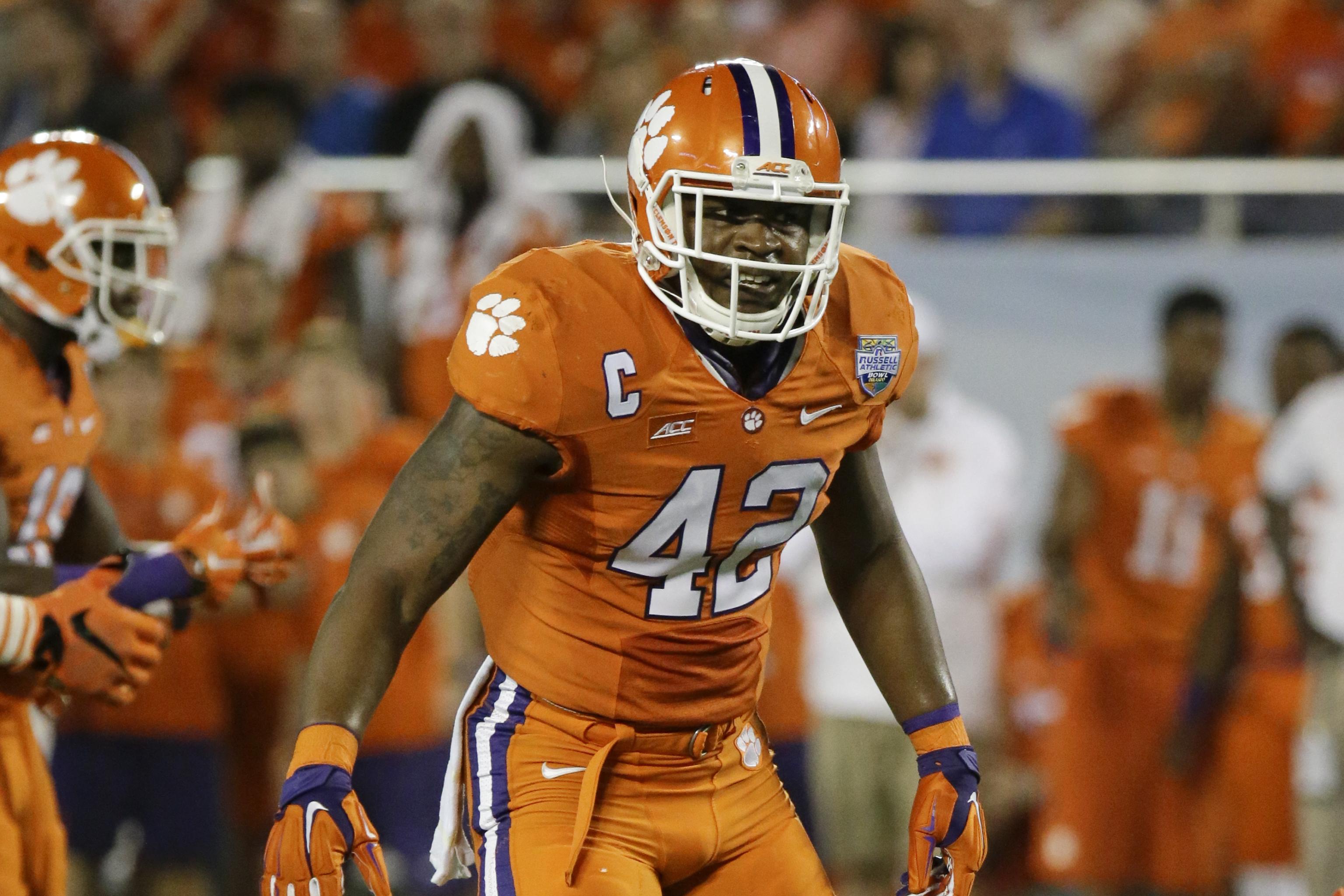 Clemson's Stephone Anthony Signs With The Saints