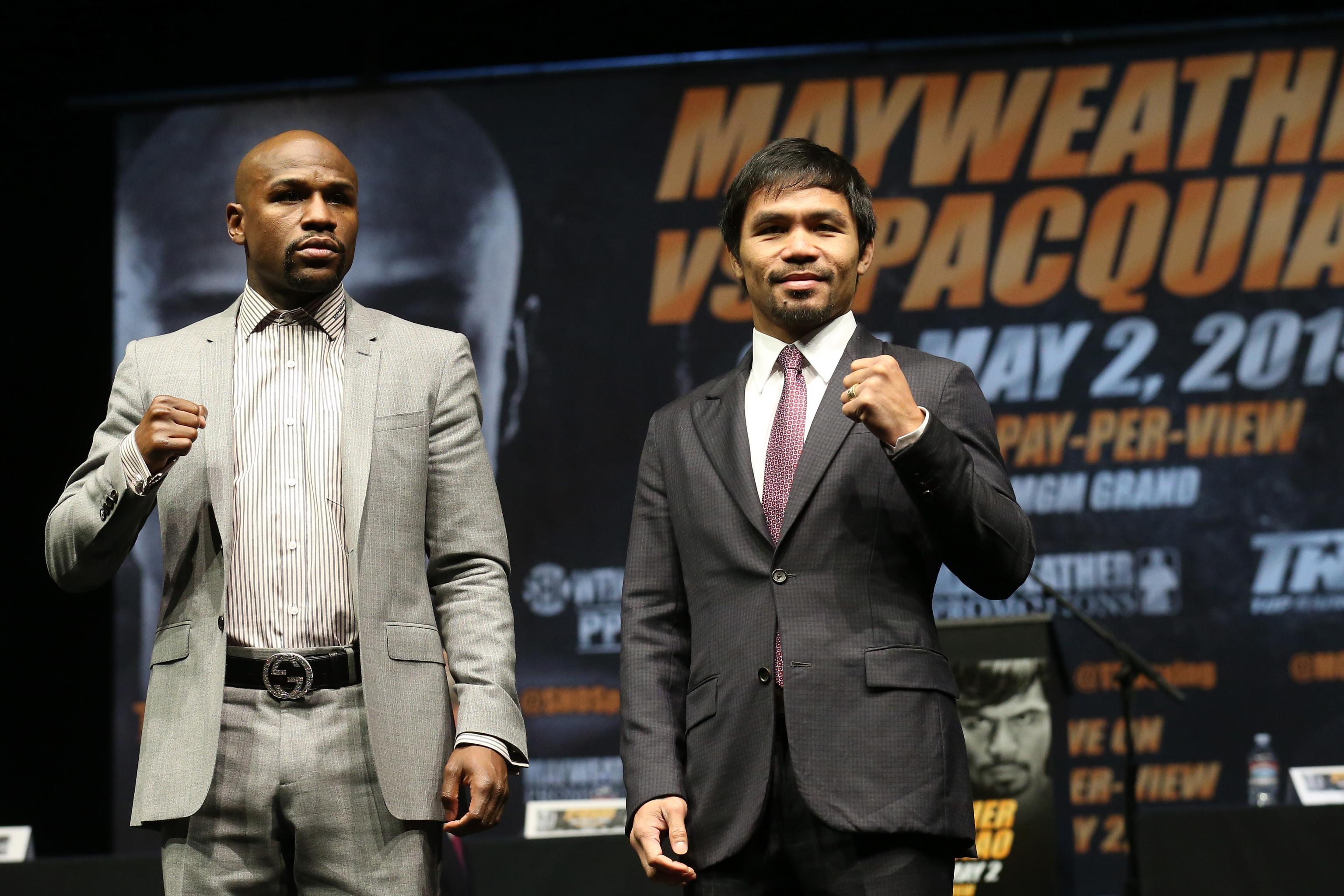 Mayweather vs. Pacquiao: Latest Comments, Photos, Videos, More for  Superfight, News, Scores, Highlights, Stats, and Rumors