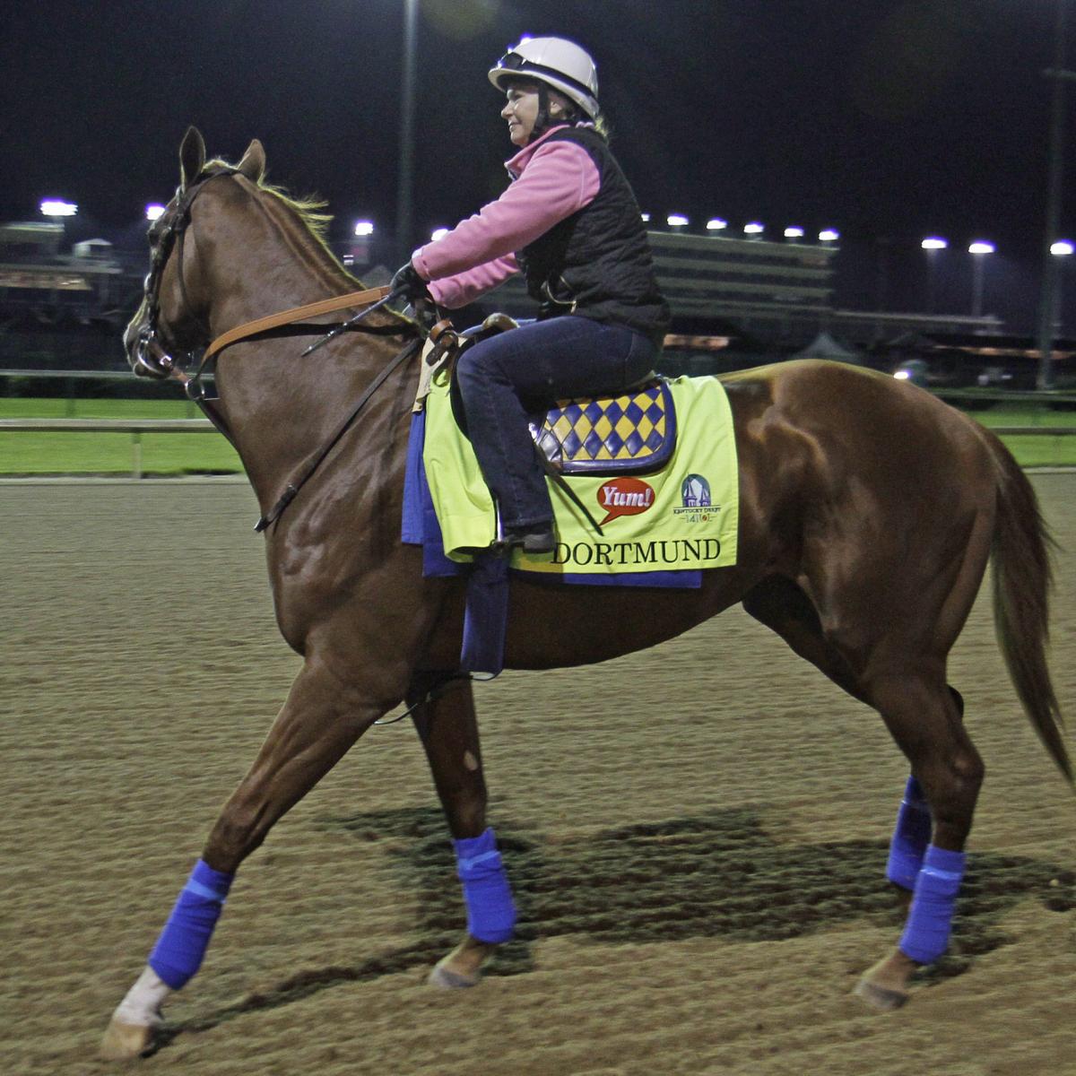 Kentucky Derby Entries 2015 Horse Names, Post Positions, Vegas Odds