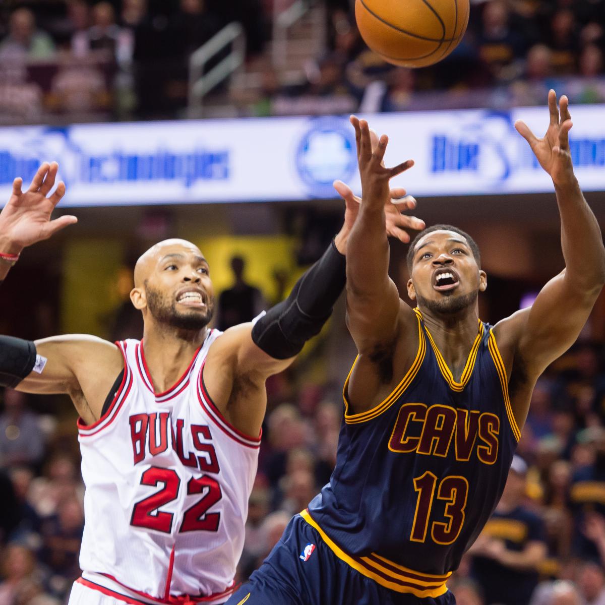 5 Matchups to Watch in Chicago Bulls vs. Cleveland Cavaliers 2nd-Round ...