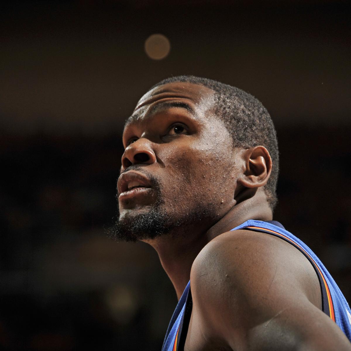 Kevin Durant: Latest News, Rumors and Speculation on Thunder Star's Future | Bleacher ...1200 x 1200