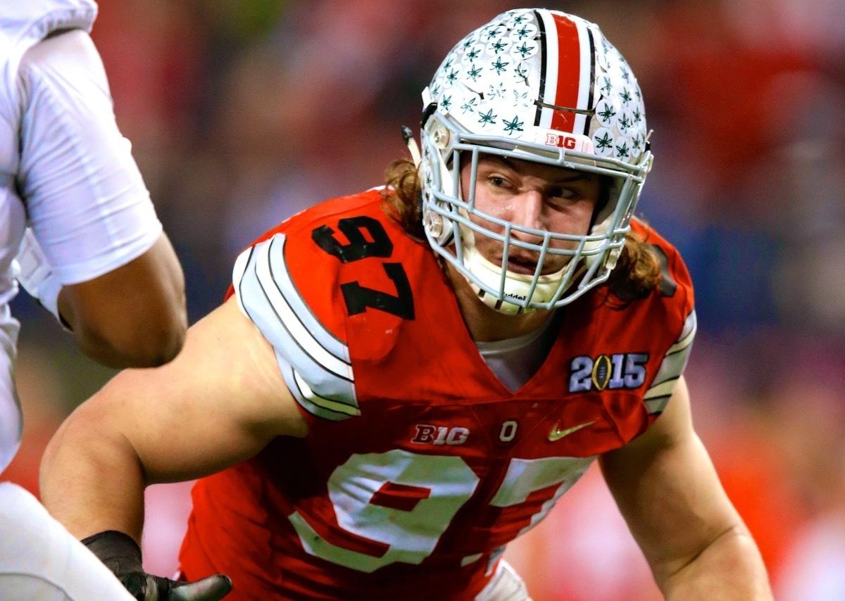 Ohio State football  Joey Bosa set to enter NFL draft 29 years after