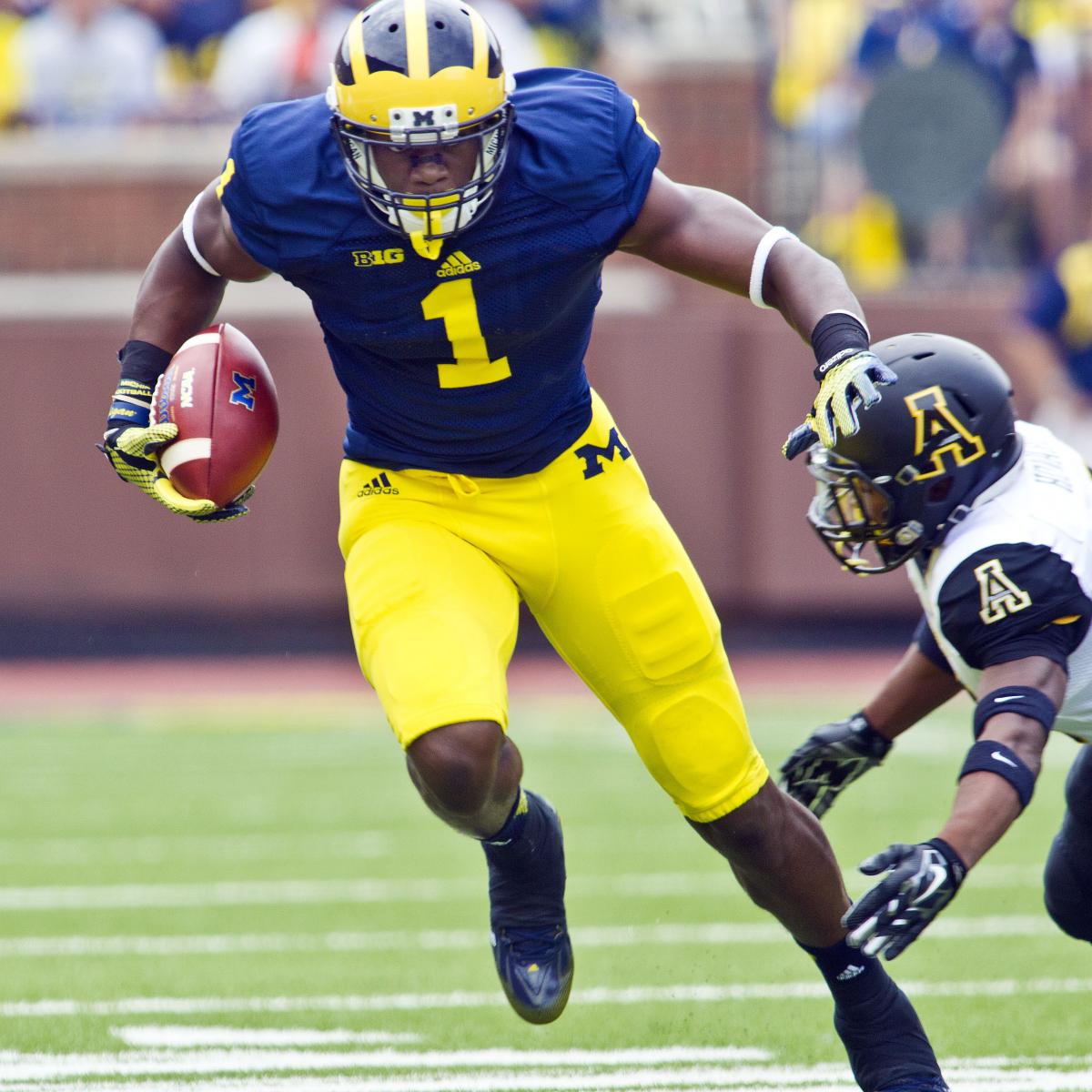 Devin Funchess To Carolina Panthers Full Draft Pick Breakdown Bleacher Report Latest News Videos And Highlights
