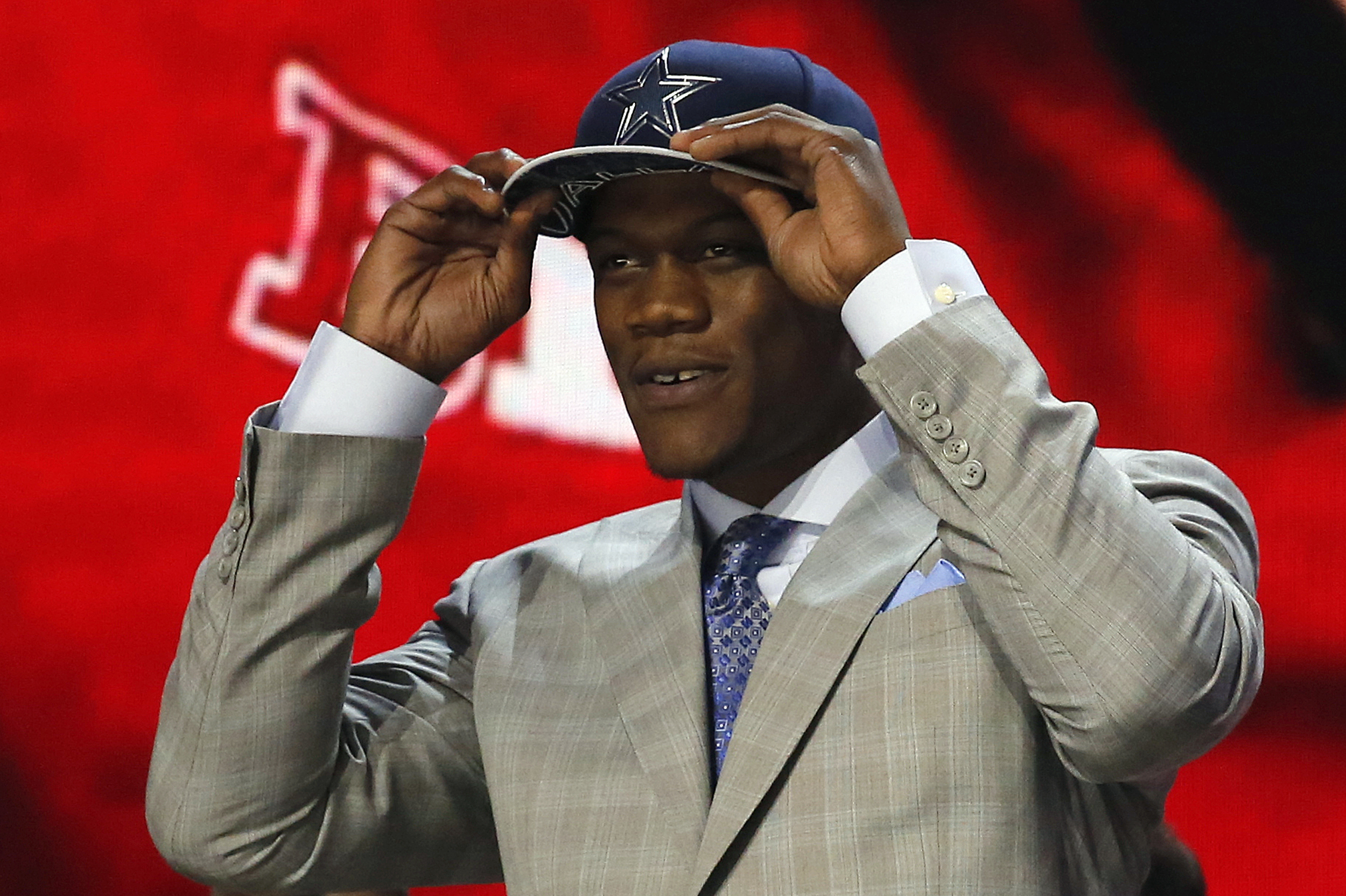 Dallas Cowboys Select EDGE Rusher Randy Gregory at #60 ✭ Inside The Star