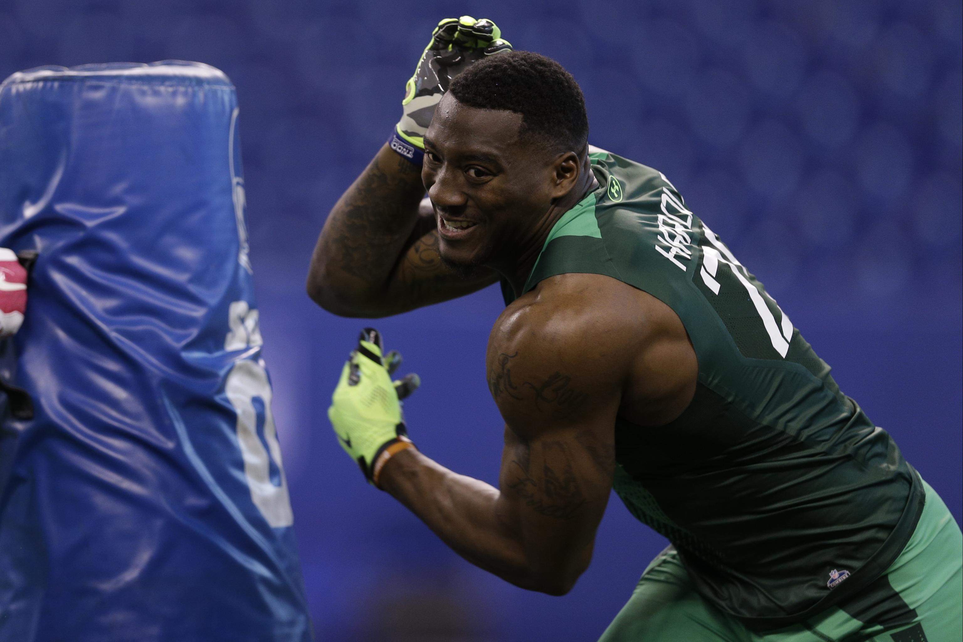 Detroit Lions acquire OLB Eli Harold in trade with 49ers