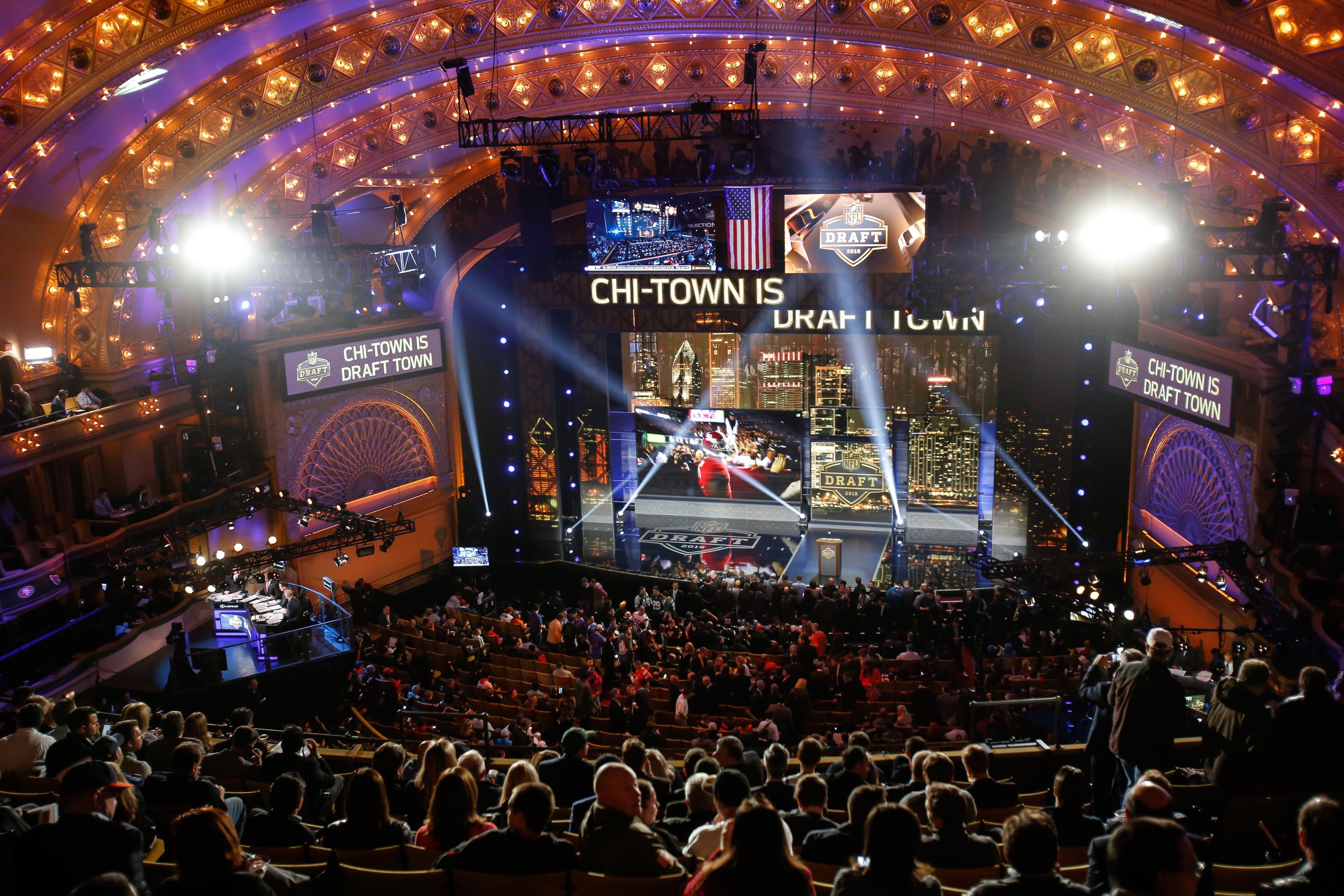 NFL Draft 2015: Start time, TV schedule, live stream, full draft order,  more - Pride Of Detroit