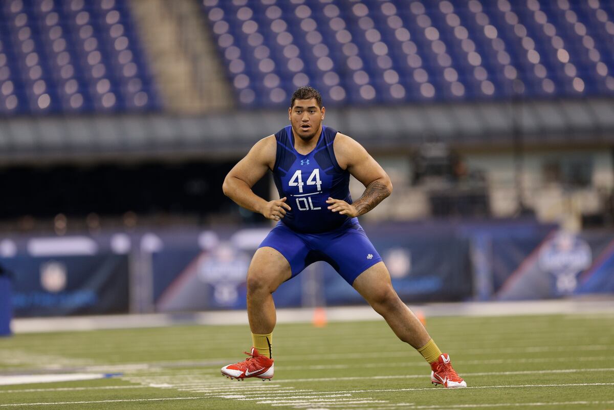 Jeremiah Poutasi to Tennessee Titans Full DraftPick Breakdown News