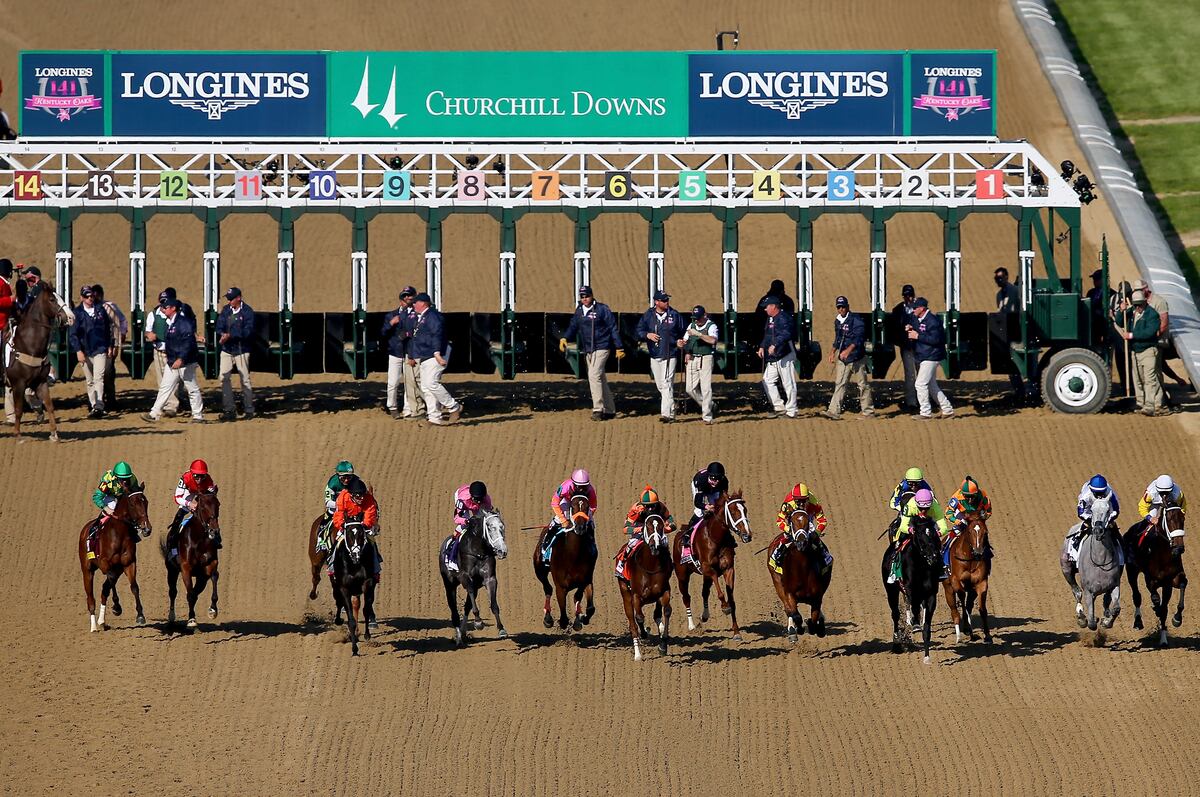 Kentucky Derby 2015 Odds Post Positions Info and Vegas Lines for All