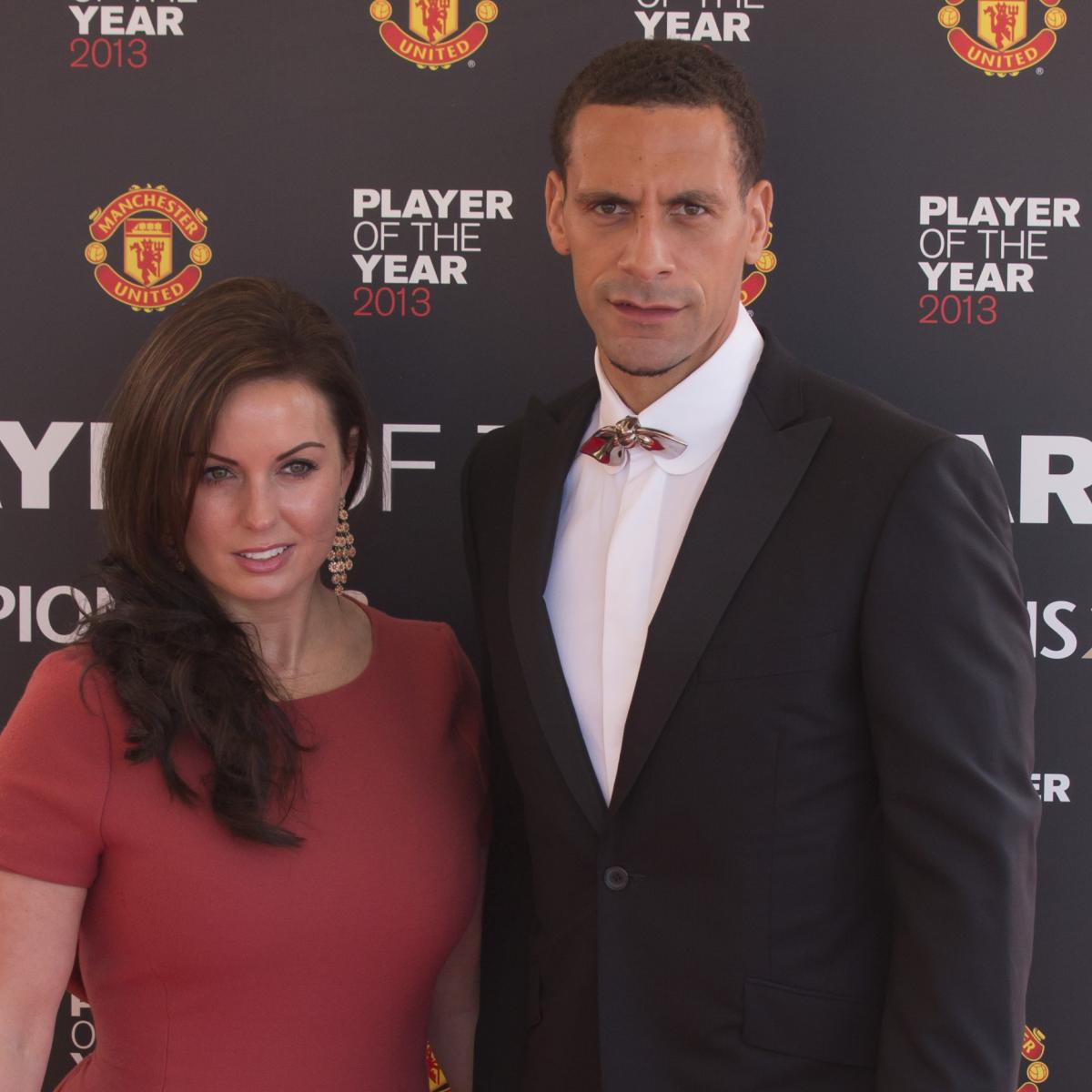 Rio Ferdinand S Wife Rebecca Dies At Age 34 After Battle With Breast Cancer News Scores Highlights Stats And Rumors Bleacher Report