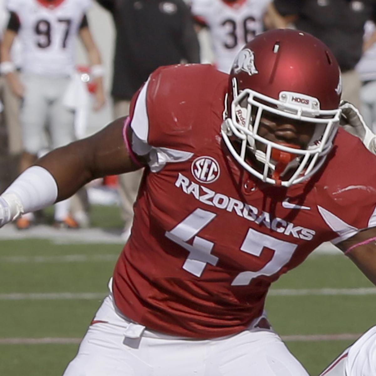 Martrell Spaight to Washington Redskins Full DraftPick Breakdown