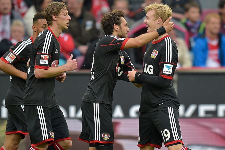 Julian Brandt Gives Bayern Munich Food For Thought In Bayer Leverkusen Victory Bleacher Report Latest News Videos And Highlights