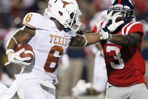 1-on-1: Texas CB Quandre Diggs