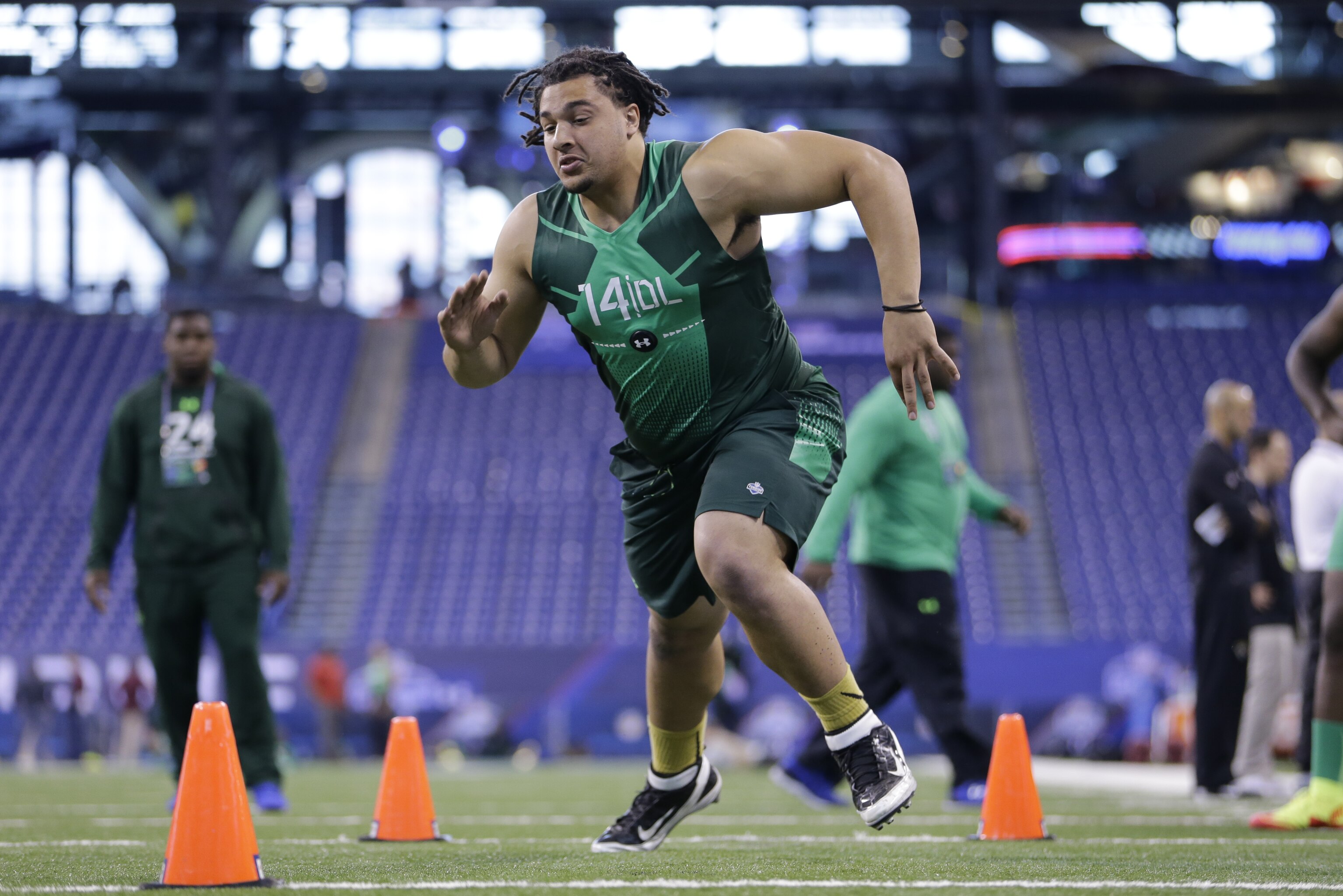 Tyeler Davison To The New Orleans Saints Full Draft Pick