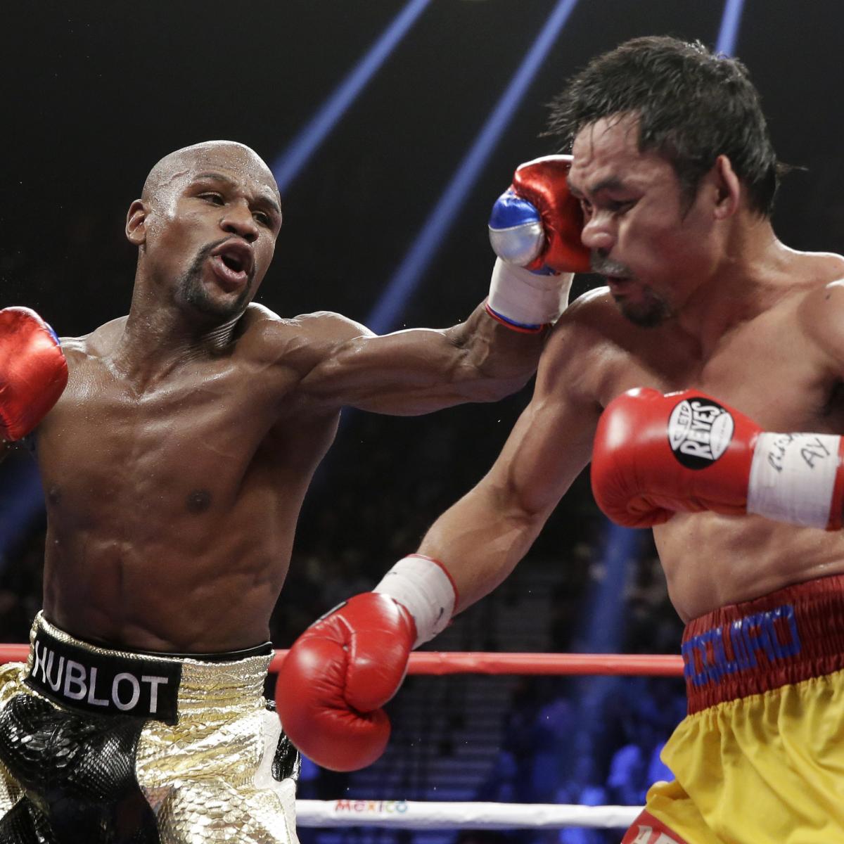 🥊 Floyd Mayweather Jr. vs. Manny Pacquiao: Live Round-by-Round