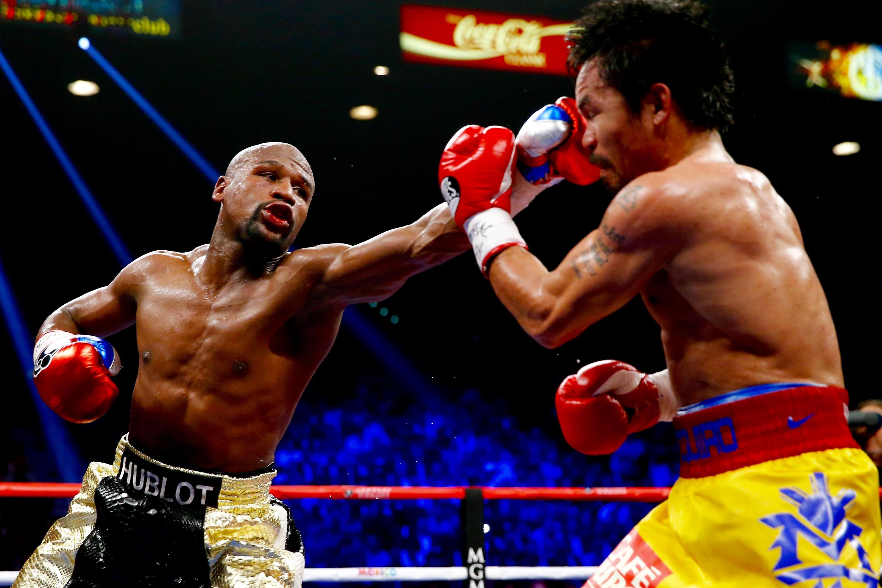 Mayweather Vs Pacquiao Results Money Defeats Pac Man Via Unanimous Decision Bleacher Report Latest News Videos And Highlights
