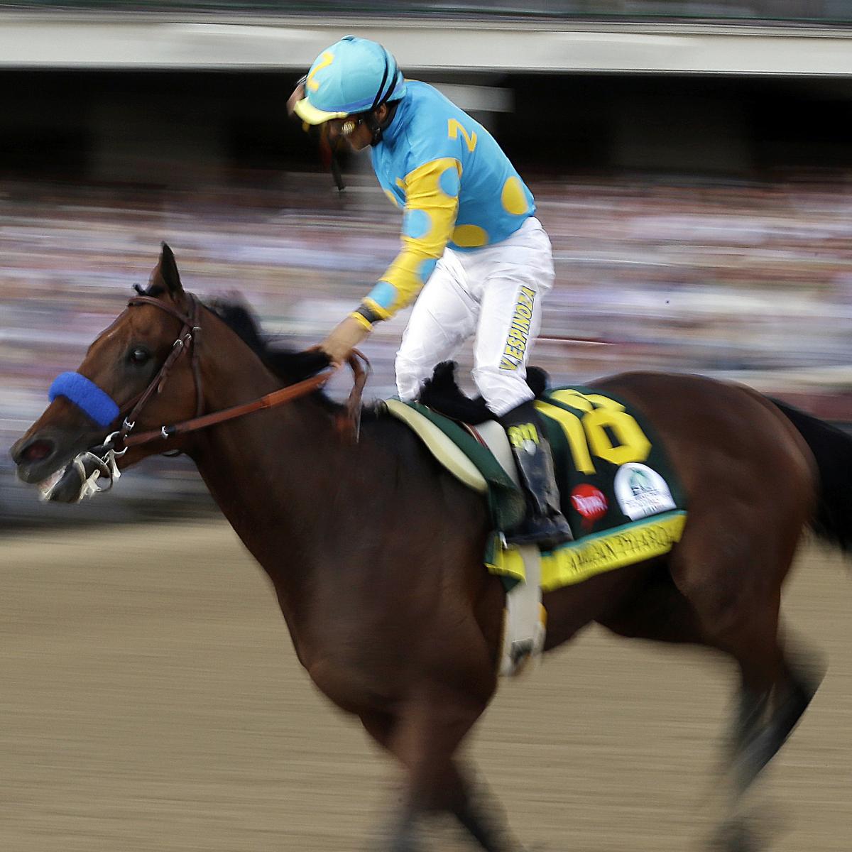 Kentucky Derby 2015 Purse Prize Money Payout for Each Owner, Horse and
