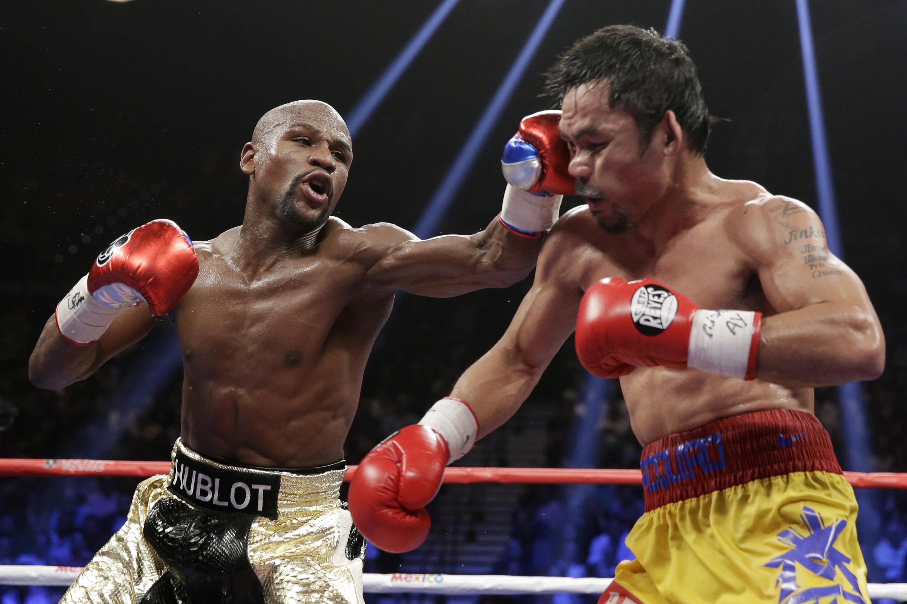 Mayweather/Pacquiao - Game Plans Last Until The First Big Shot