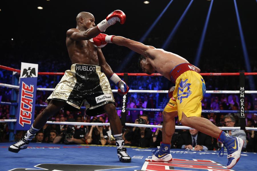 Mayweather vs. Pacquiao Round by Round: Scorecard, Highlights from Money's  Win | News, Scores, Highlights, Stats, and Rumors | Bleacher Report
