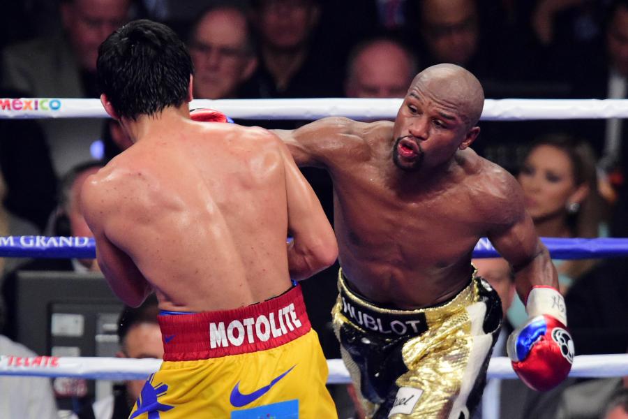 Mayweather vs. Pacquiao Results: Punch Stats and Top Takeaways, News,  Scores, Highlights, Stats, and Rumors