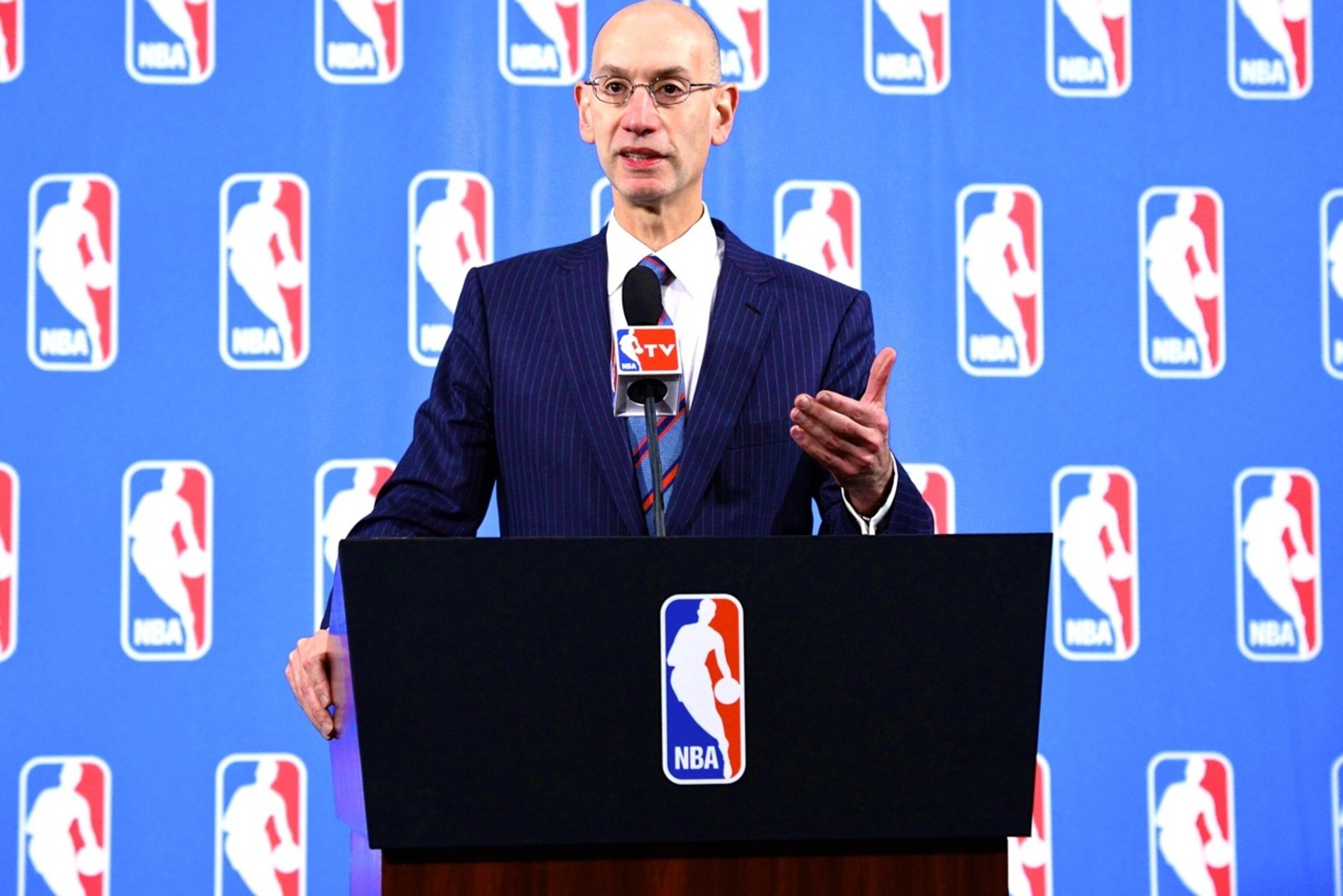 NBA Commissioner Sends Veiled Warning to Players' Union Regarding Labor  Deal | News, Scores, Highlights, Stats, and Rumors | Bleacher Report