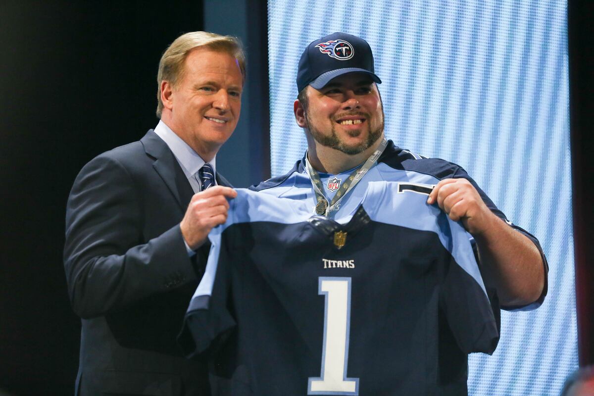 Tennessee titans 2015 draft aggregating report card grades from
