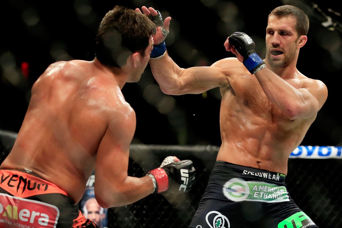 Bleacher Report Men's MMA Rankings for May 2015 News, Scores