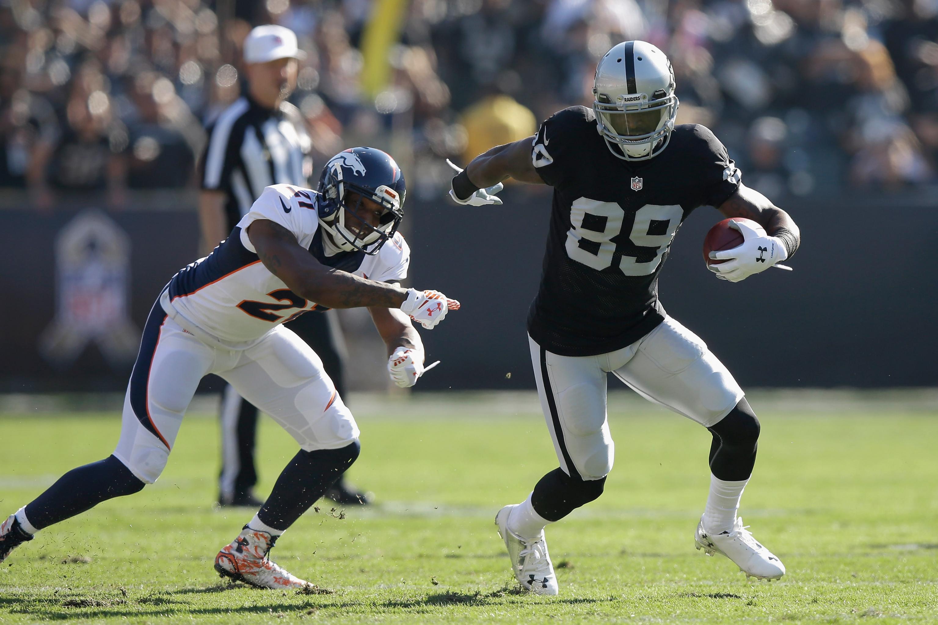 Report: Oakland Raiders to release James Jones