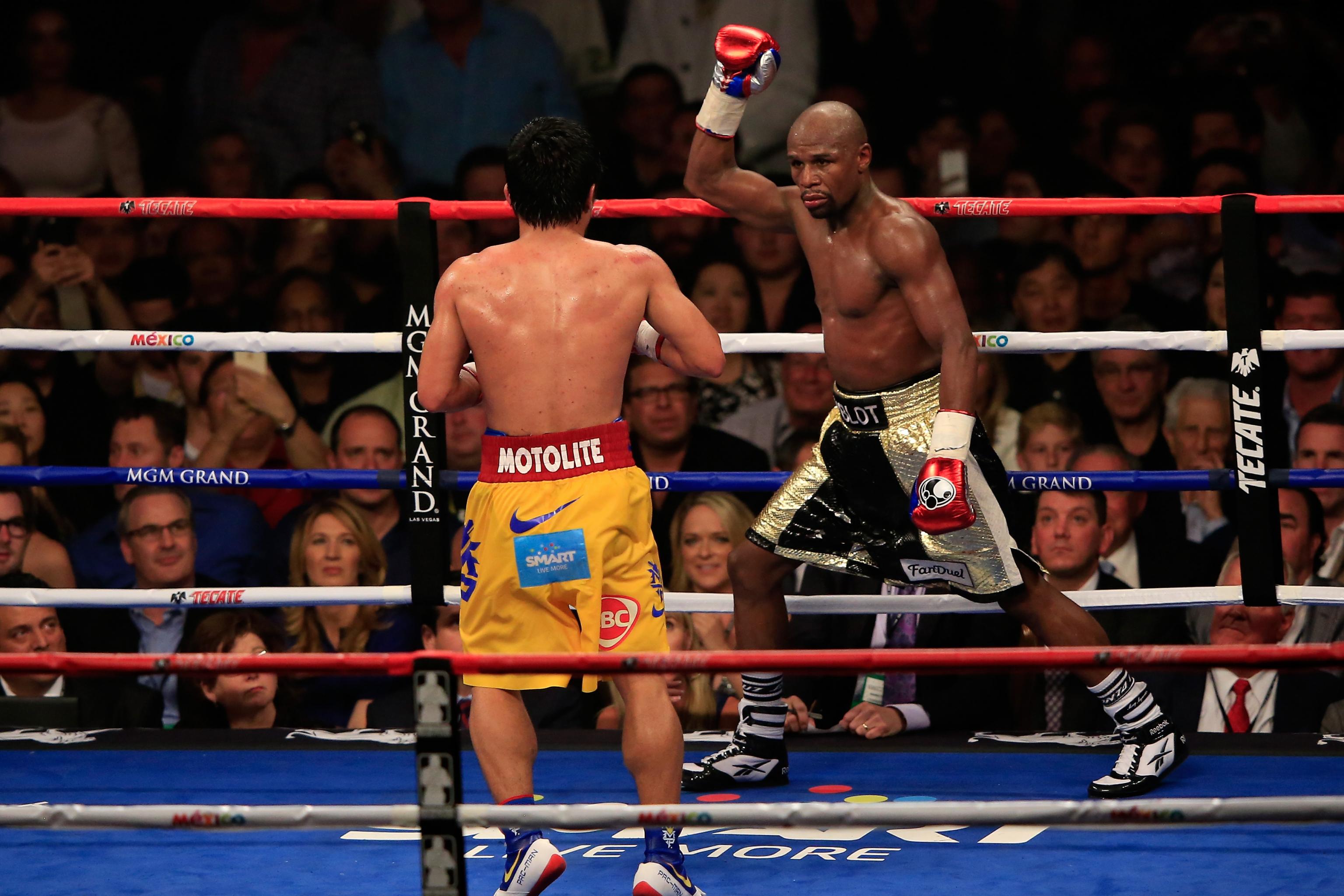 Mayweather-Pacquiao Rematch Nearly Impossible