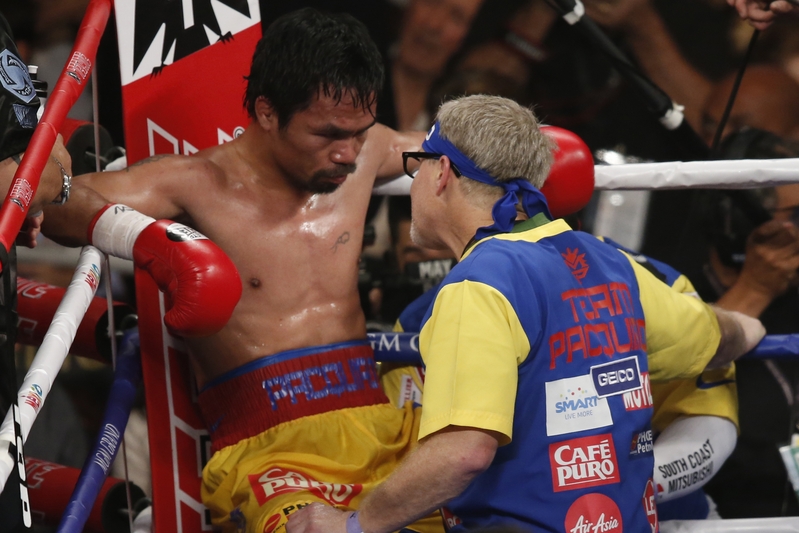 Manny Pacquiao's Injury Increases Desire to See Rematch vs. Floyd Mayweather