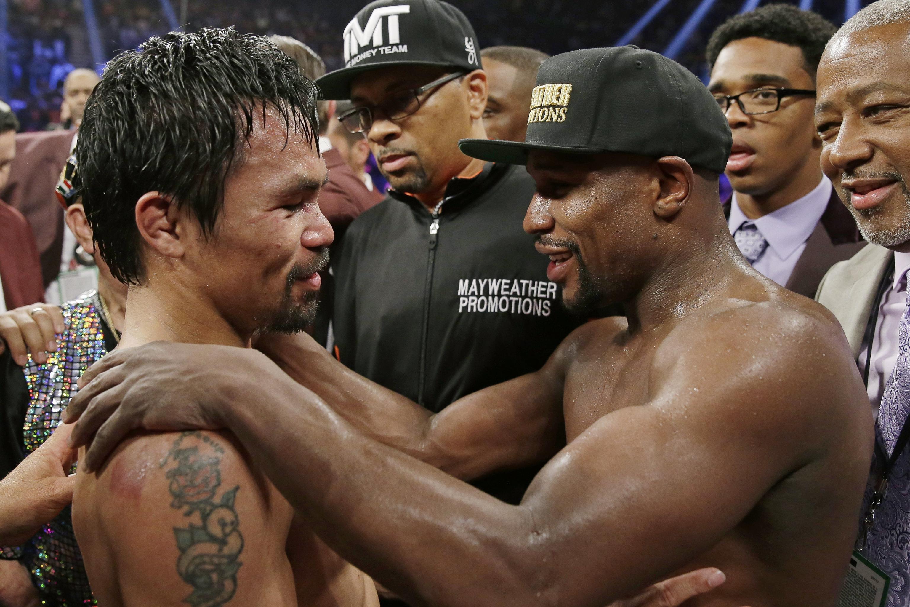 Mayweather vs. Pacquiao: Full Punch Stats and Scorecard Results from Megafight | Bleacher Report | Latest News, Videos and Highlights