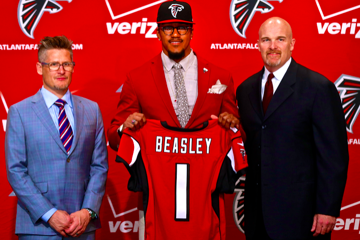 Vic Beasley Is Perfect Fit for Atlanta Falcons' Revamped Front 7