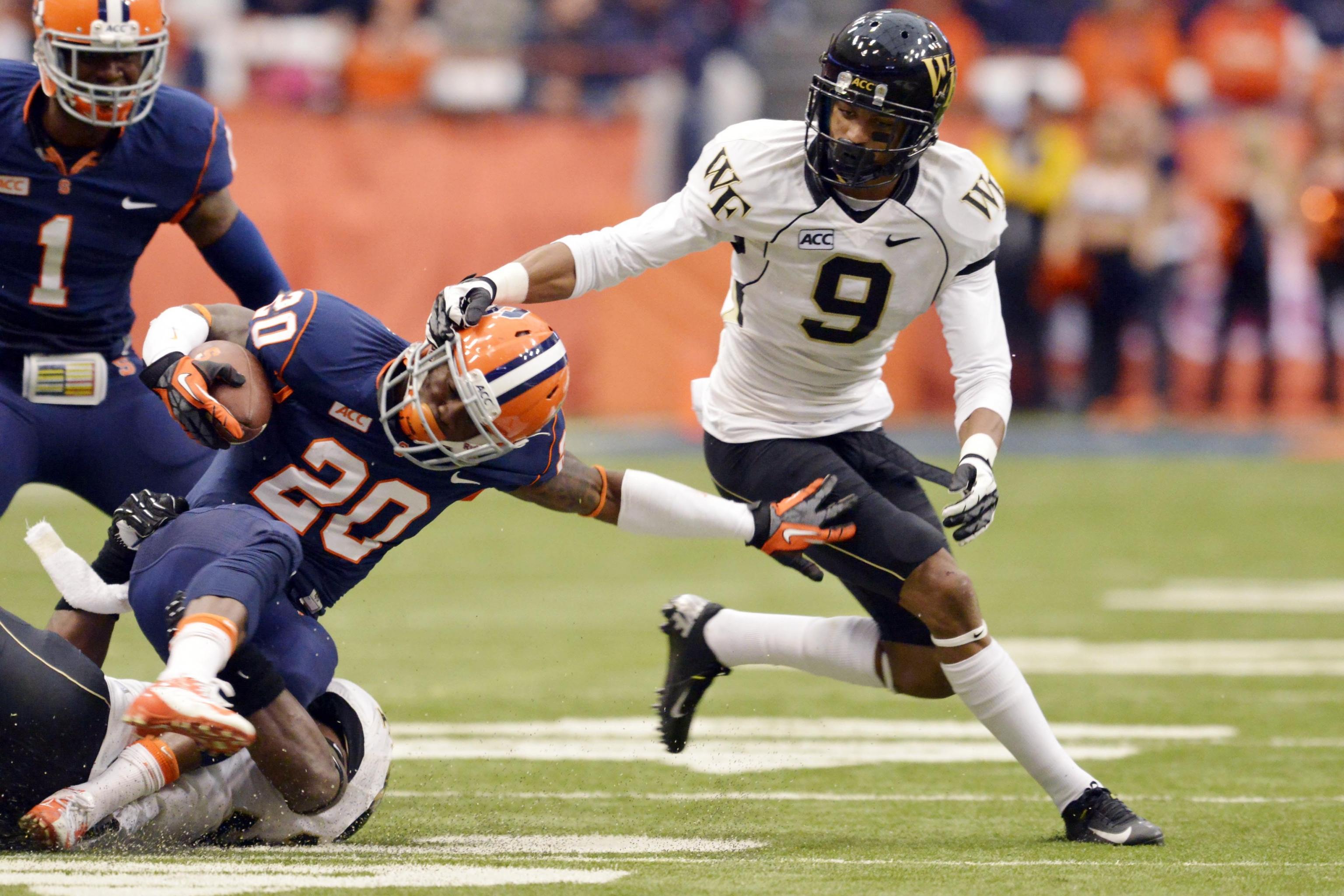 2015 NFL Draft: Houston Texans Draft Wake Forest Cornerback Kevin Johnson -  Blogger So Dear