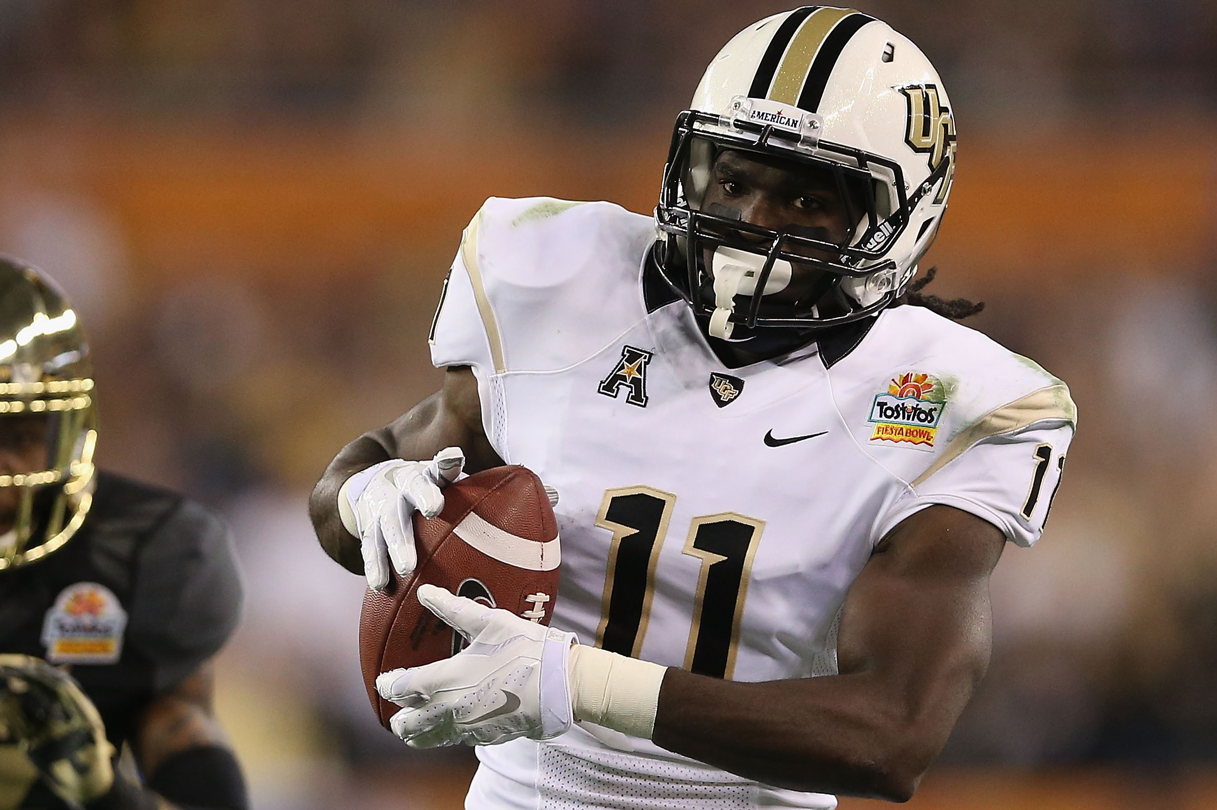 UCF's Breshad Perriman at Pro Day 