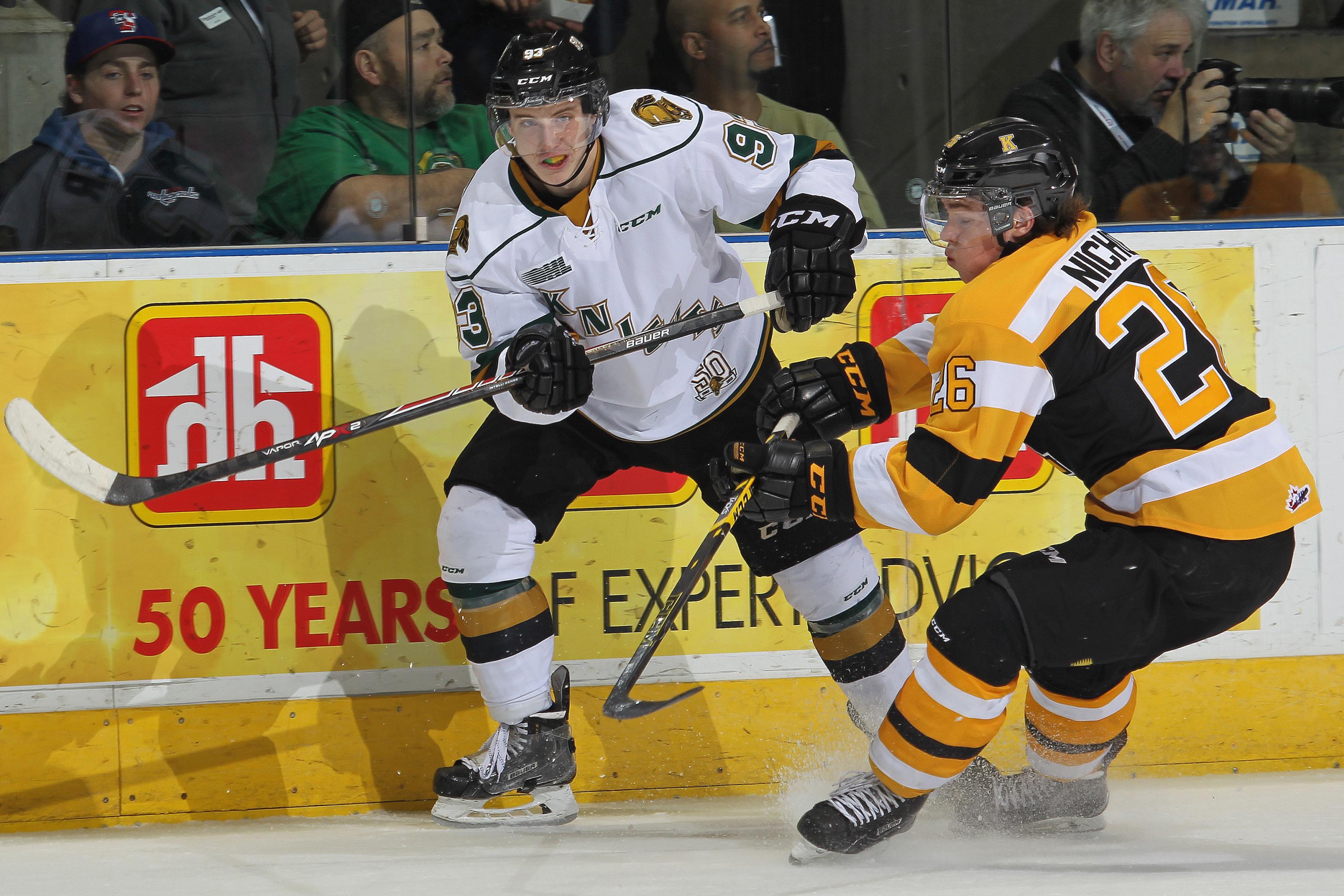 MARNER NAMED OHL PLAYER OF THE WEEK - London Knights
