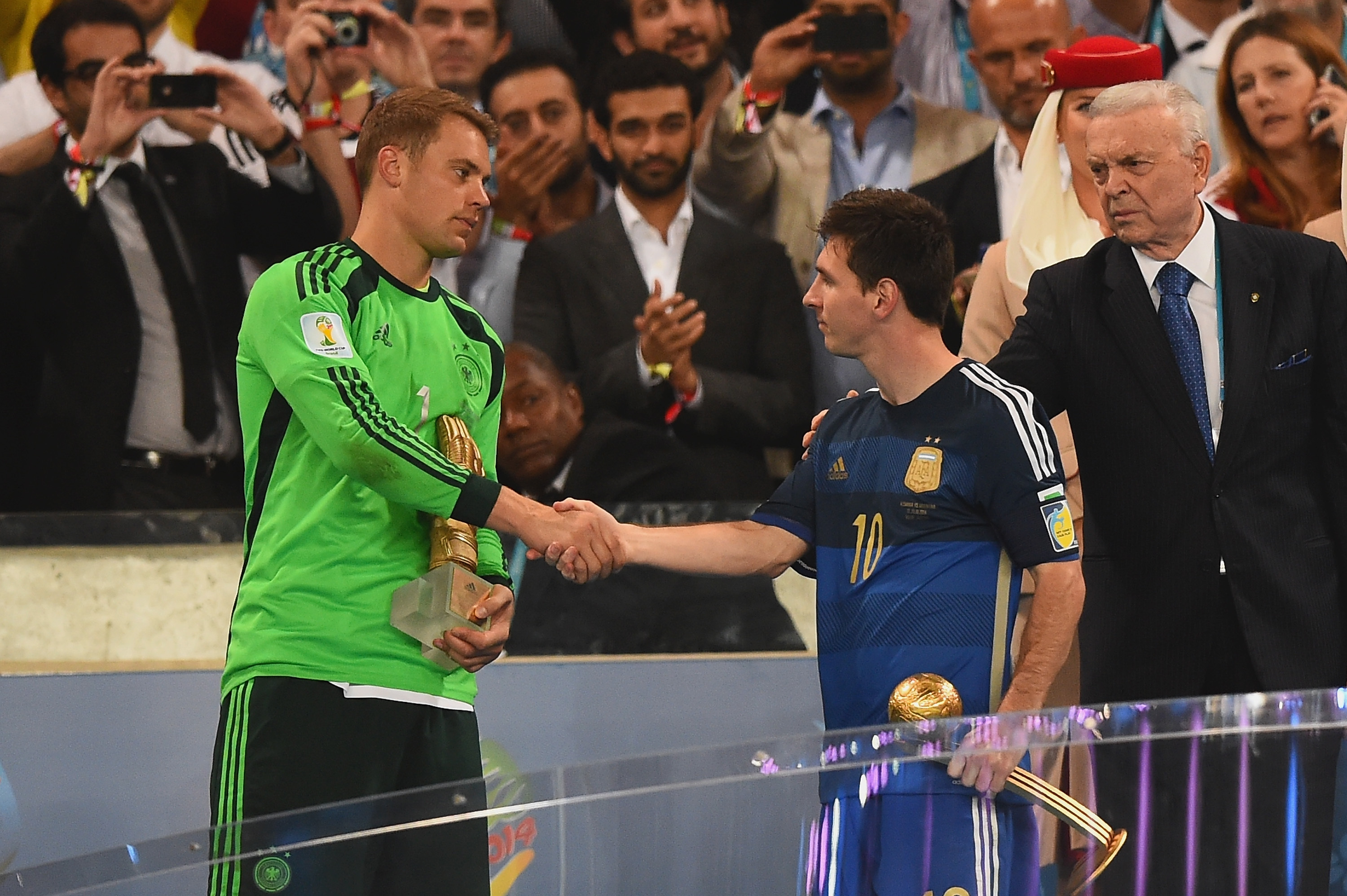 Manuel Neuer Vows to Show Lionel Messi 'Who's Boss' in Champions League |  News, Scores, Highlights, Stats, and Rumors | Bleacher Report