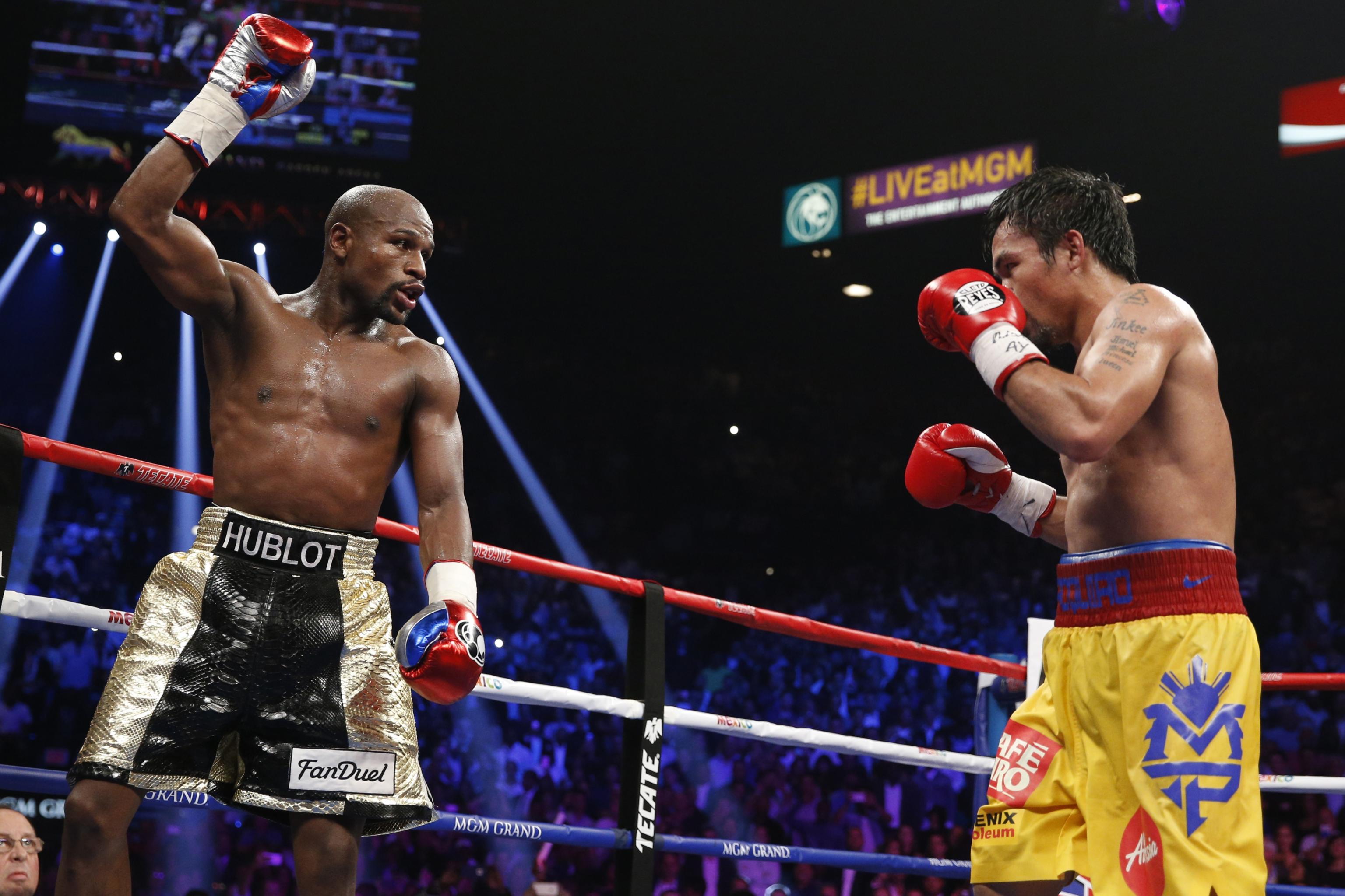 Pacquiao: 'We were sabotaged' : r/Boxing